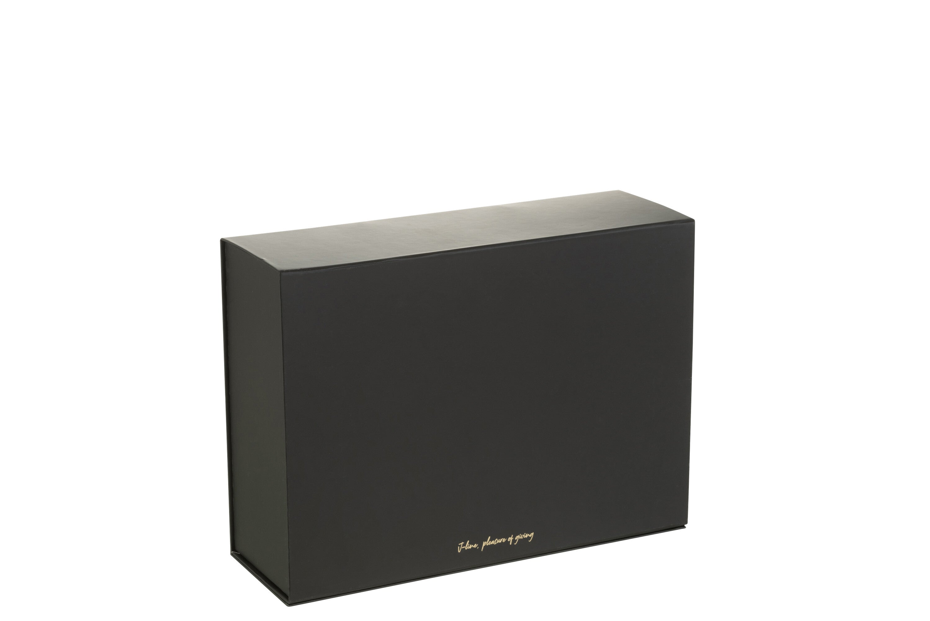Cadeaubox J-Line Zwart L