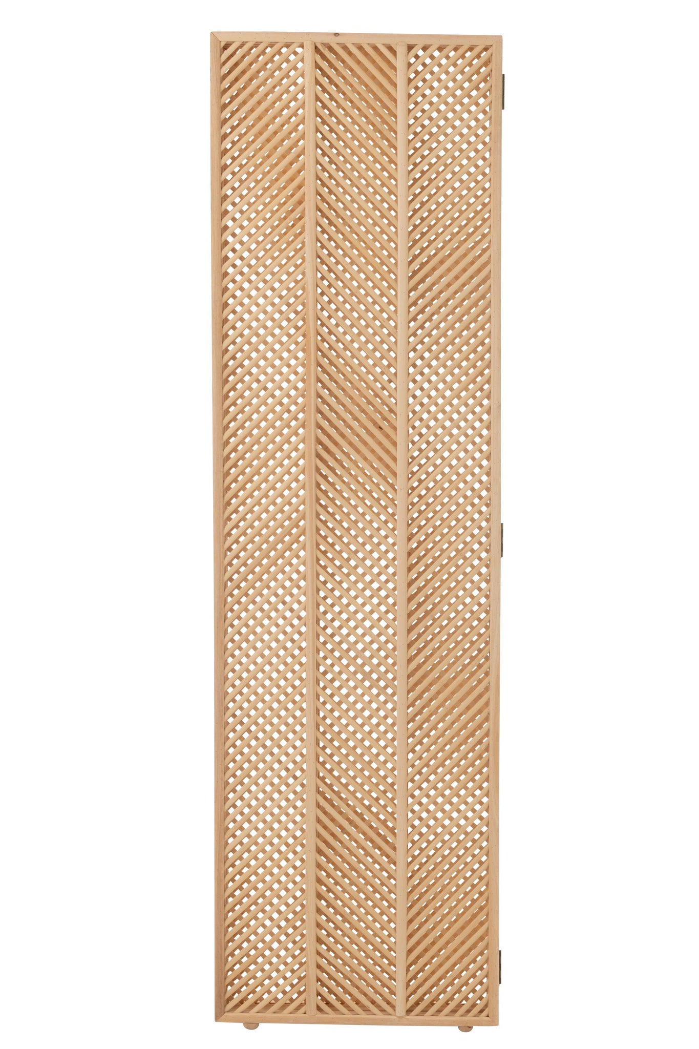 Scherm Mili Bamboe/berkenhout Natuurlijk