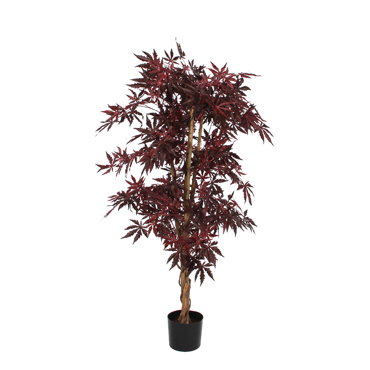 Esdoorn Kunstplant - H140 x Ø80 cm - rood