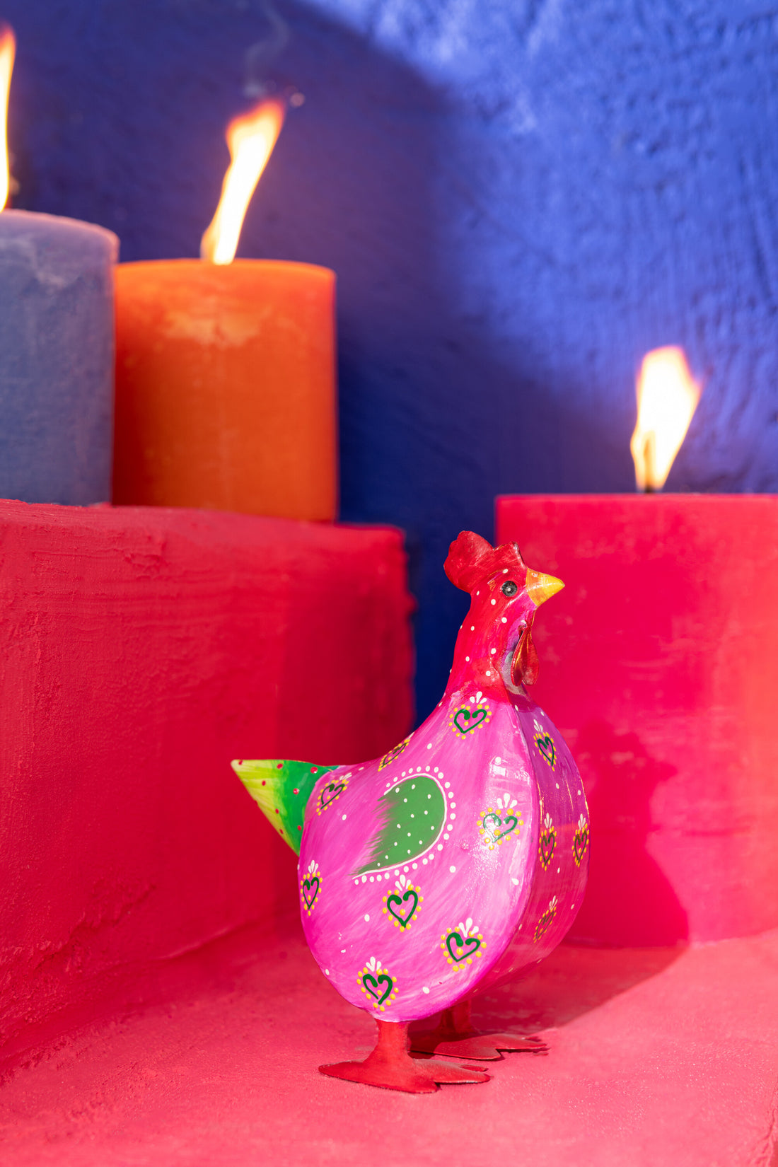 Rooster IJzer Mix Assortiment Van 3 Kleine