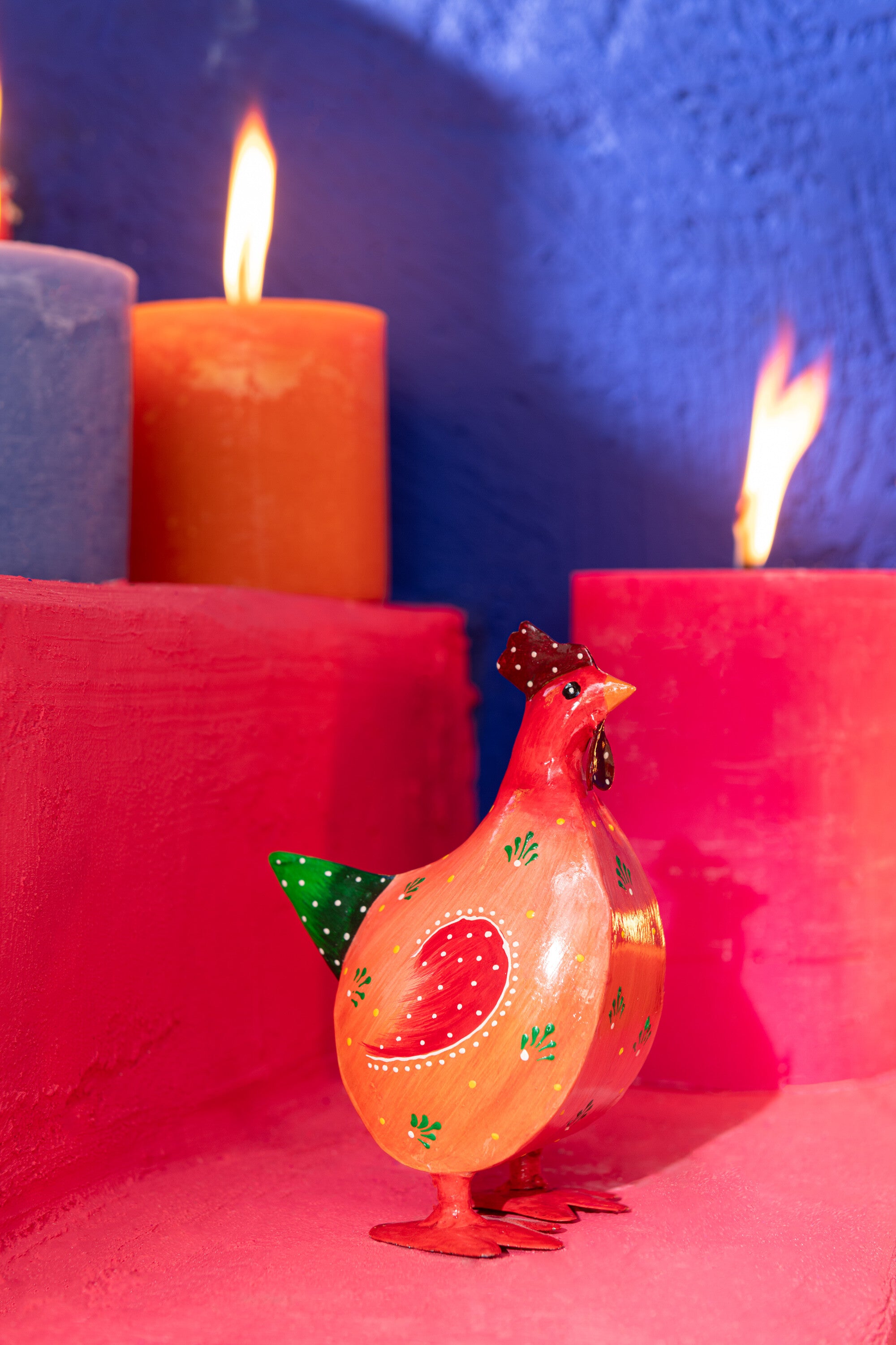 Rooster IJzer Mix Assortiment Van 3 Kleine
