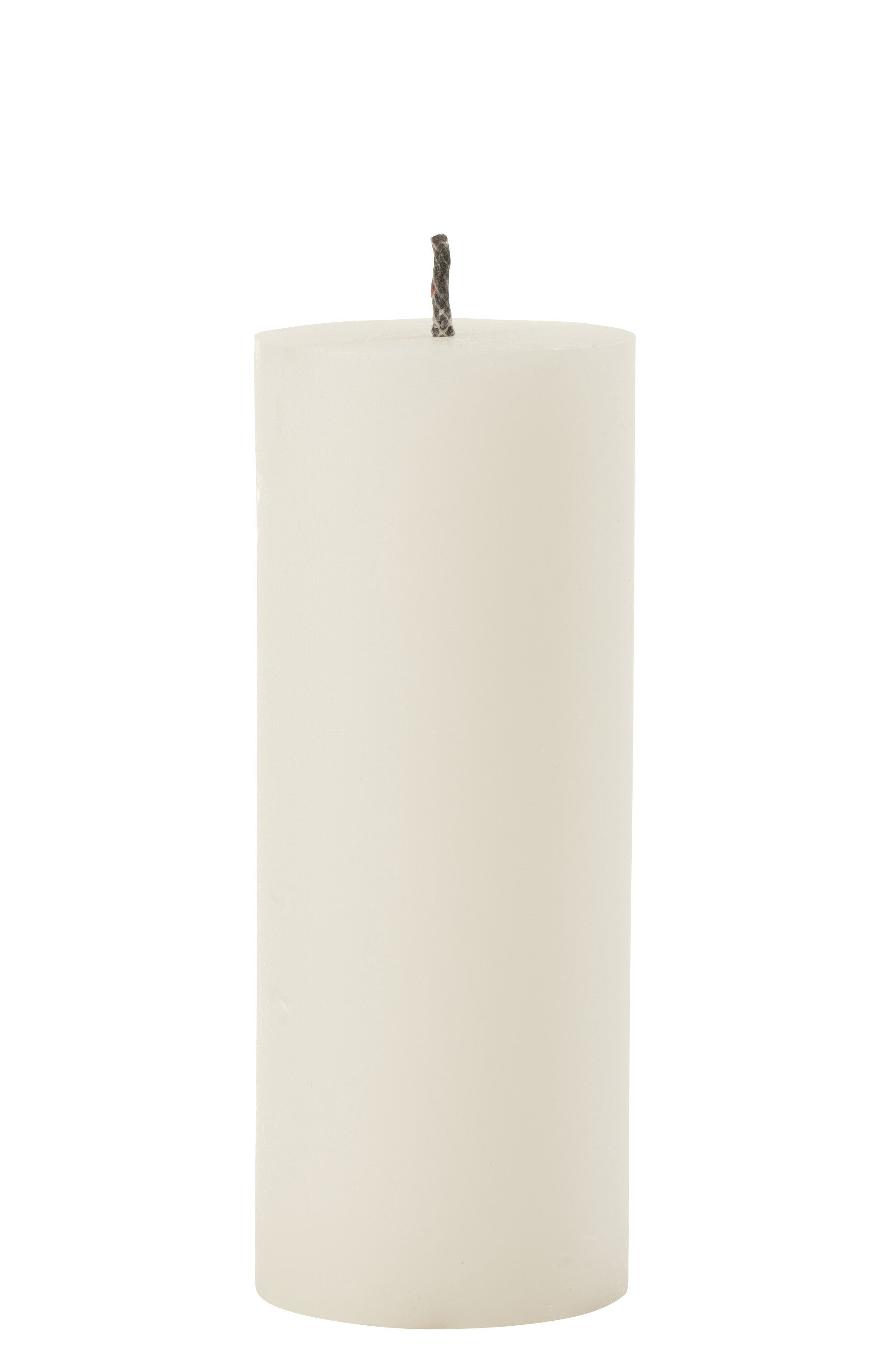 J-Line Buitenkaars Pilaar Paraffine Wit Large-45Uren