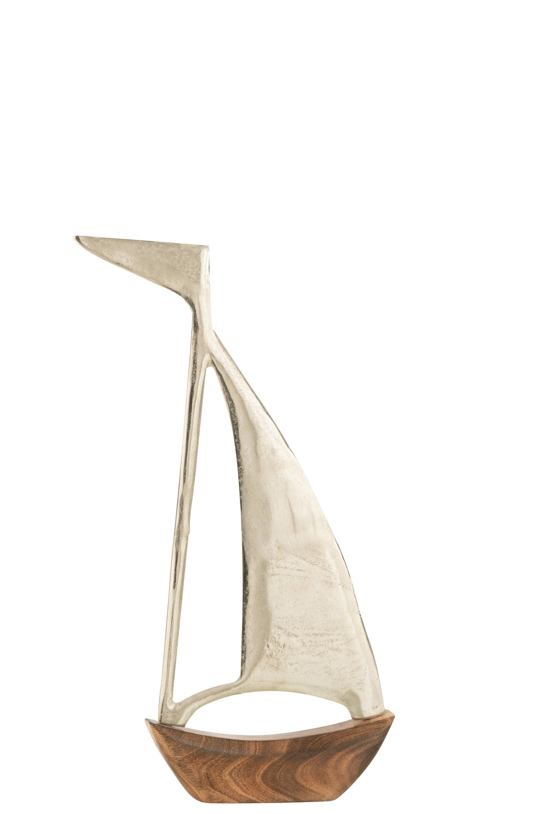 Boot Aluminium/Mango Zilver/Natuurlijk Klein