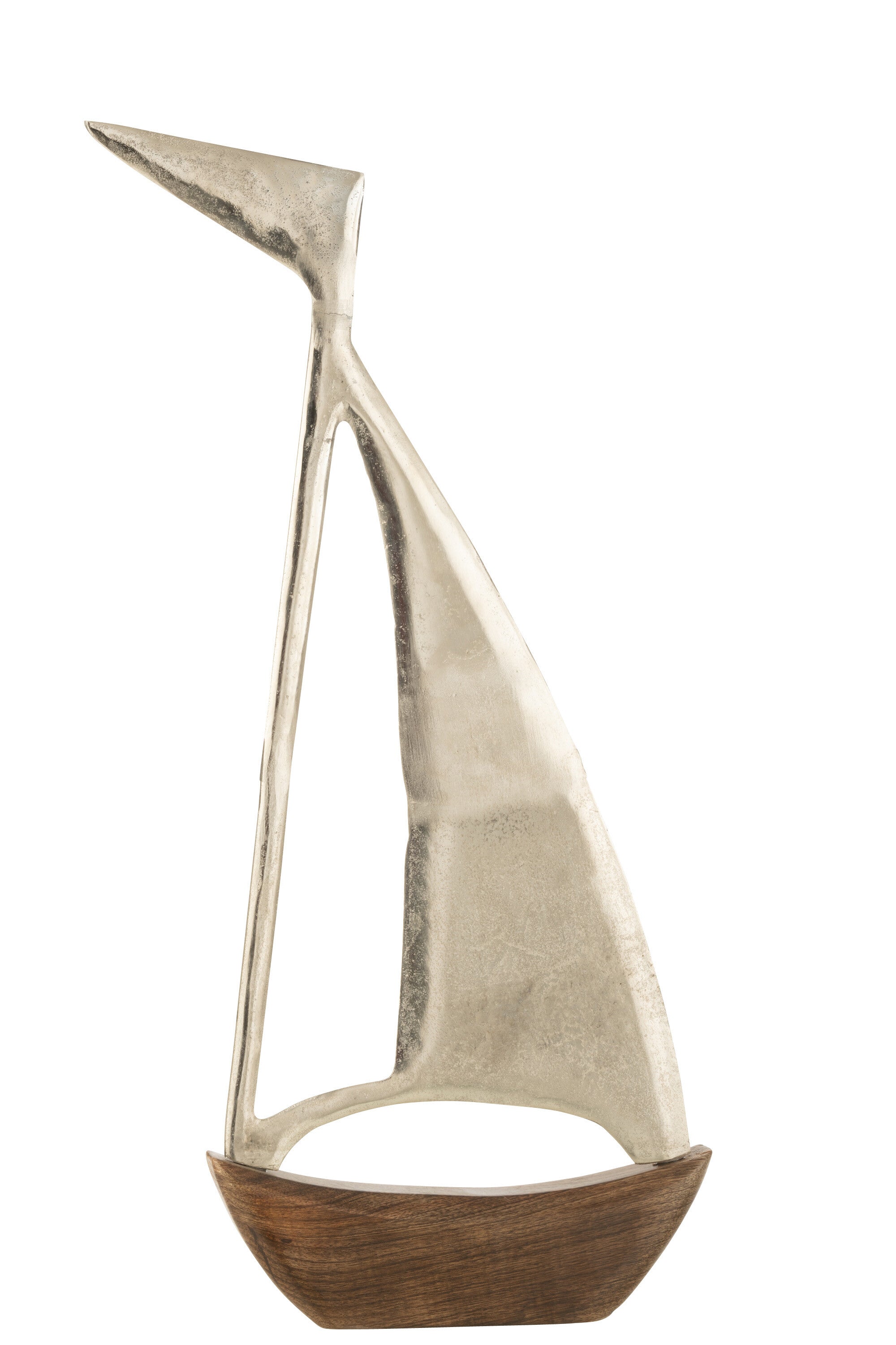 Boot Aluminium/Mango Zilver/Natuurlijk Groot