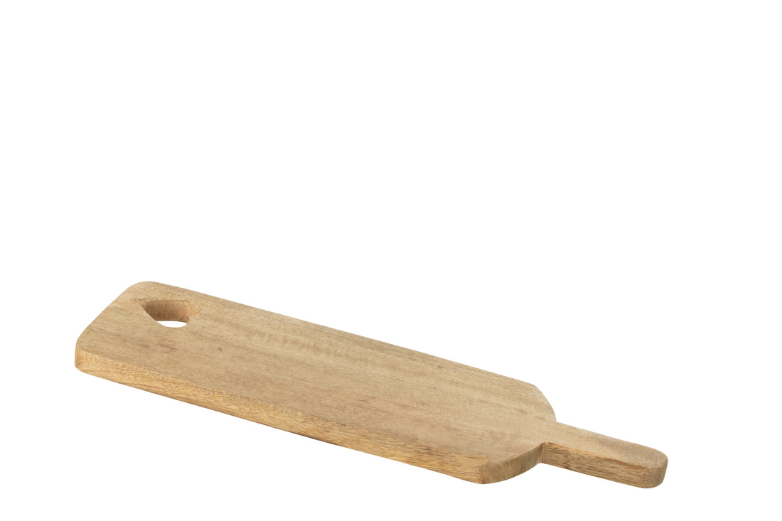 Snijplank Rechthoek Hart Mangohout Klein