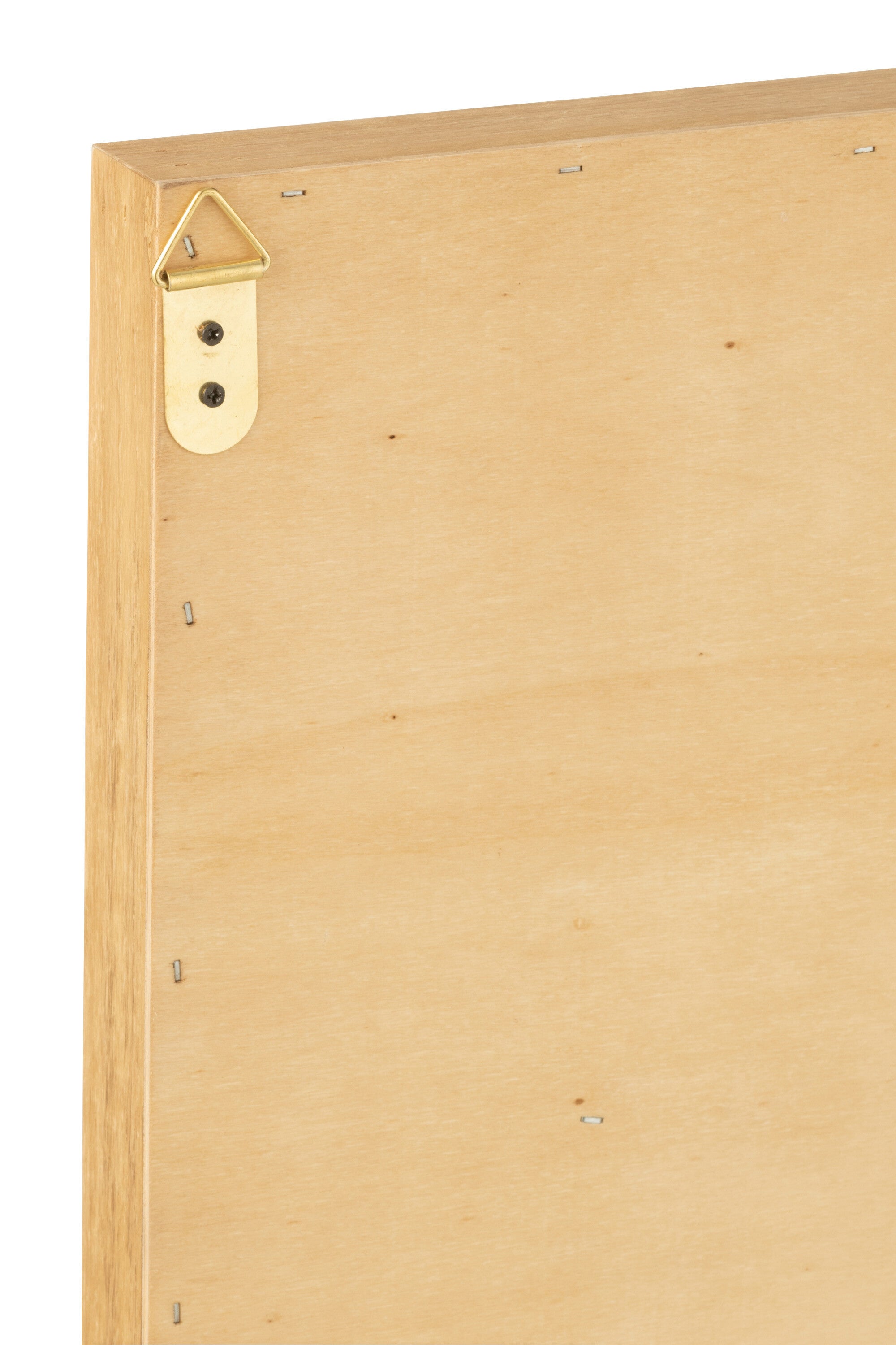 Wanddecoratie Zeester Hout Natuurlijk