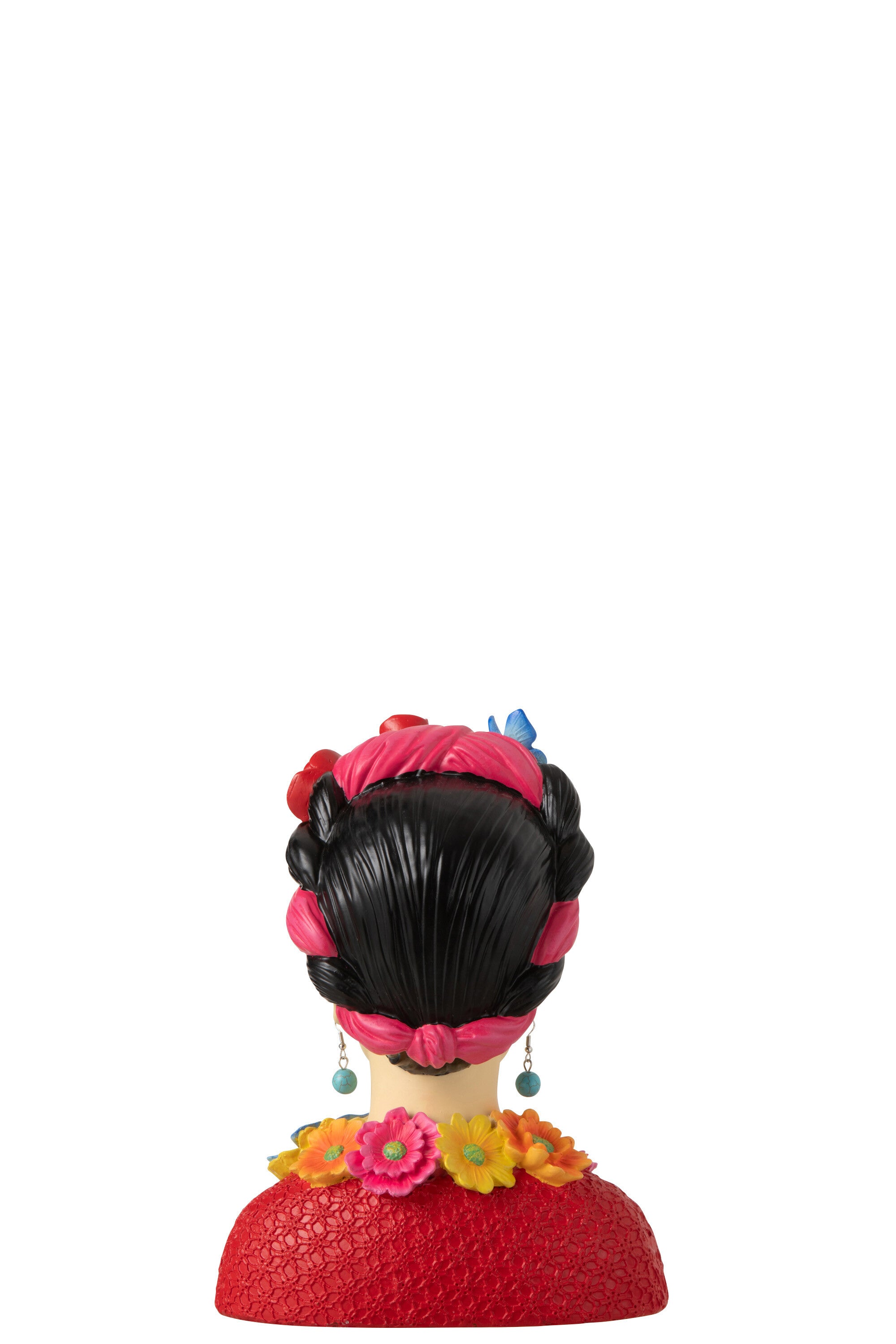 Buste Frida Kahlo Polyresin Klein