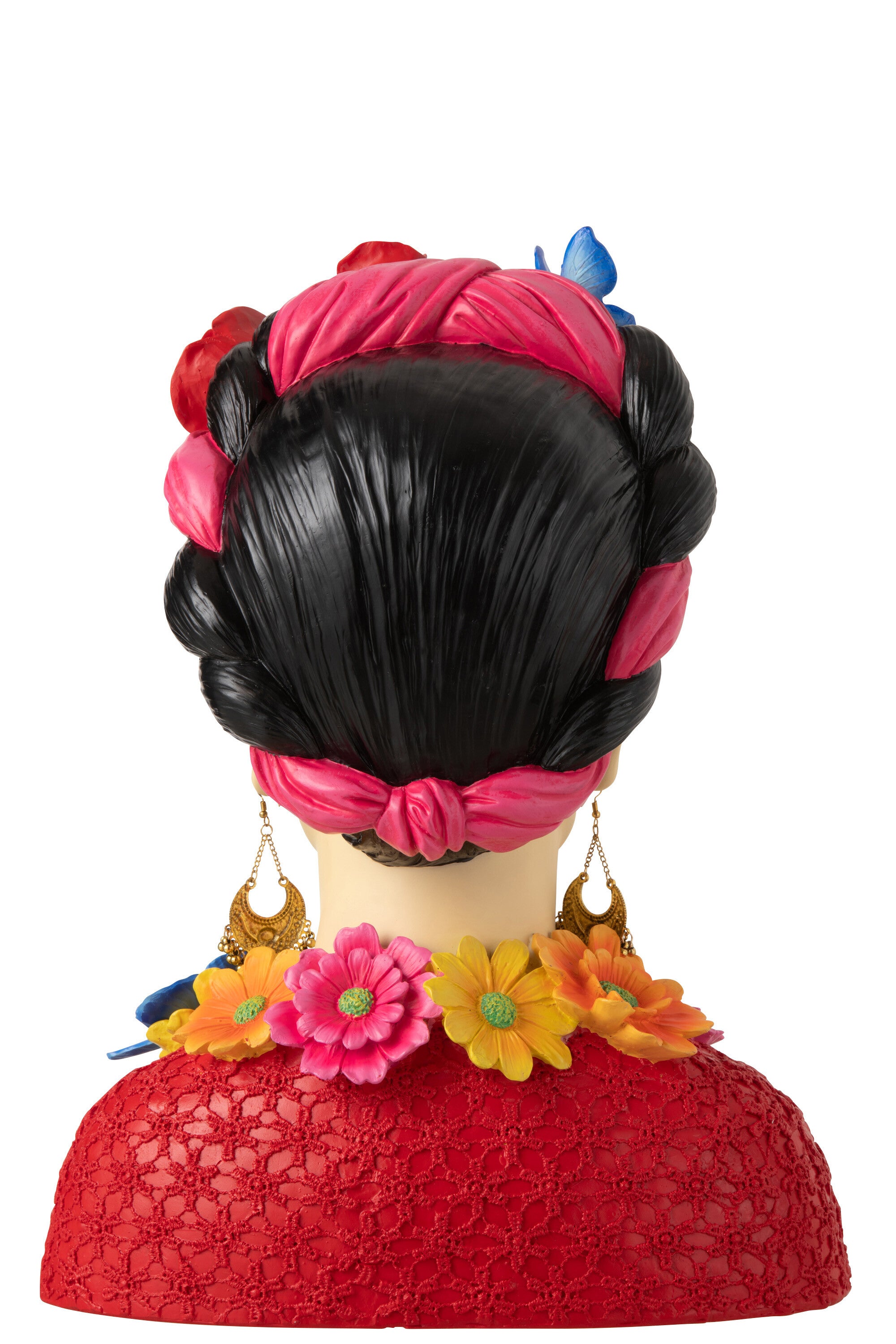 Buste Frida Kahlo Polyresin Groot