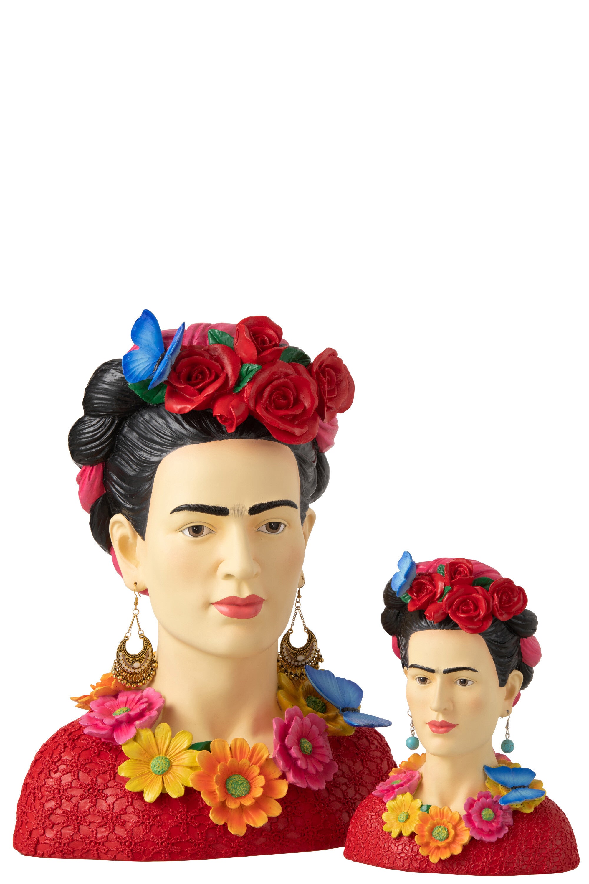 Buste Frida Kahlo Polyresin Groot