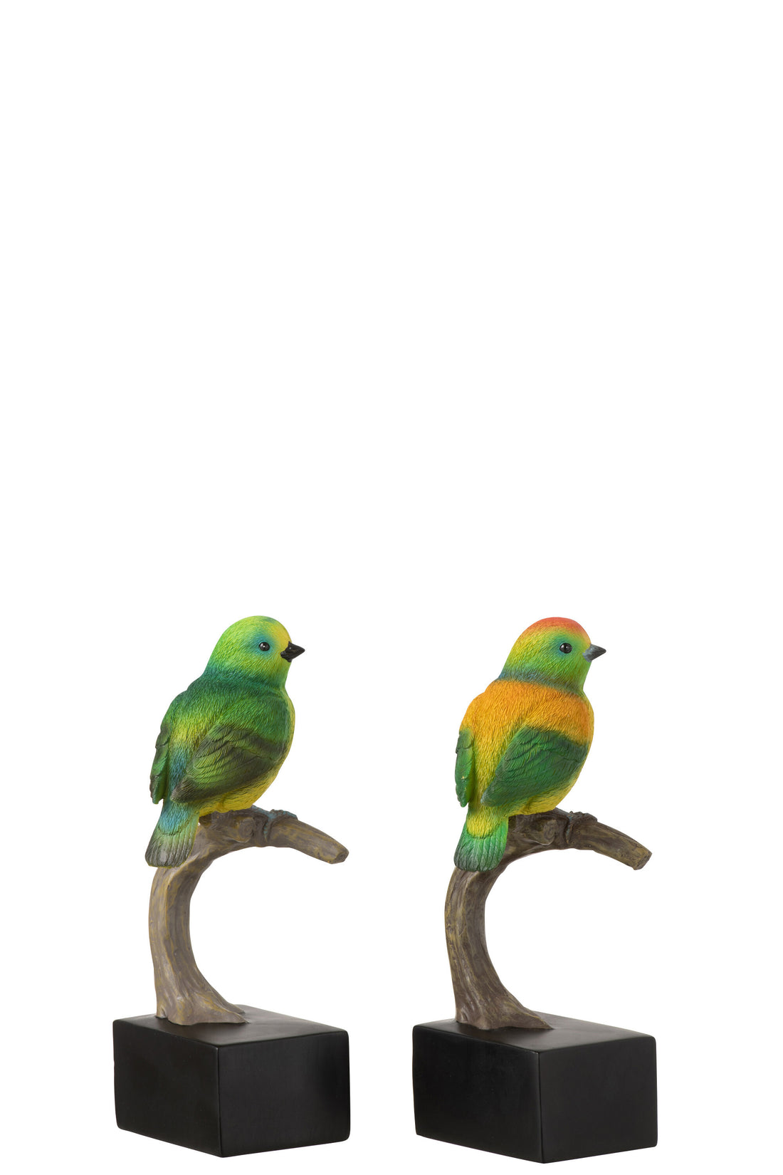 Mus Op Standbeeld Polyresin Mix Assortiment Van 2