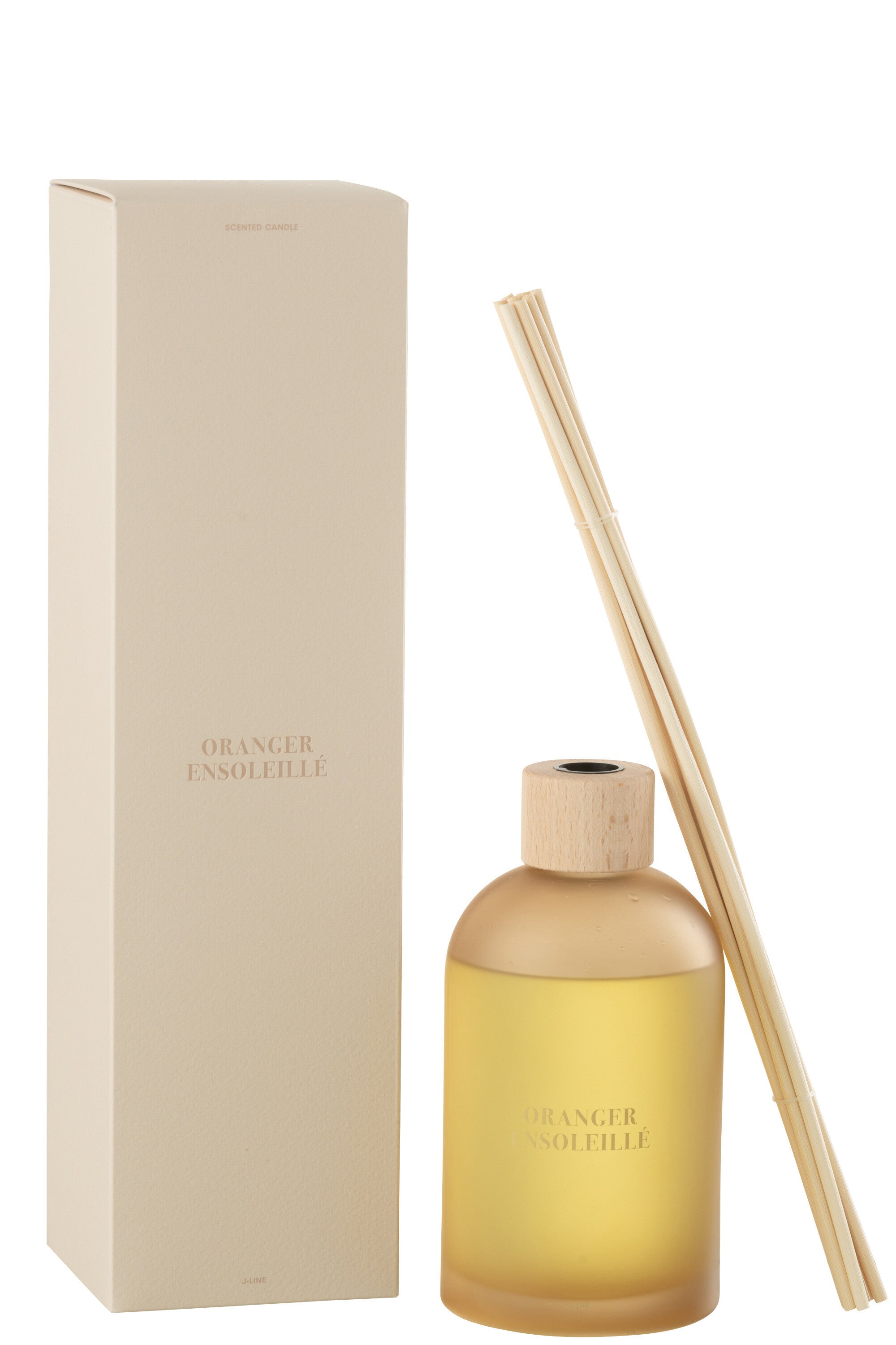 J-Line geurolie + stokjes - Accords Essentiels - Oranger Ensoleill -