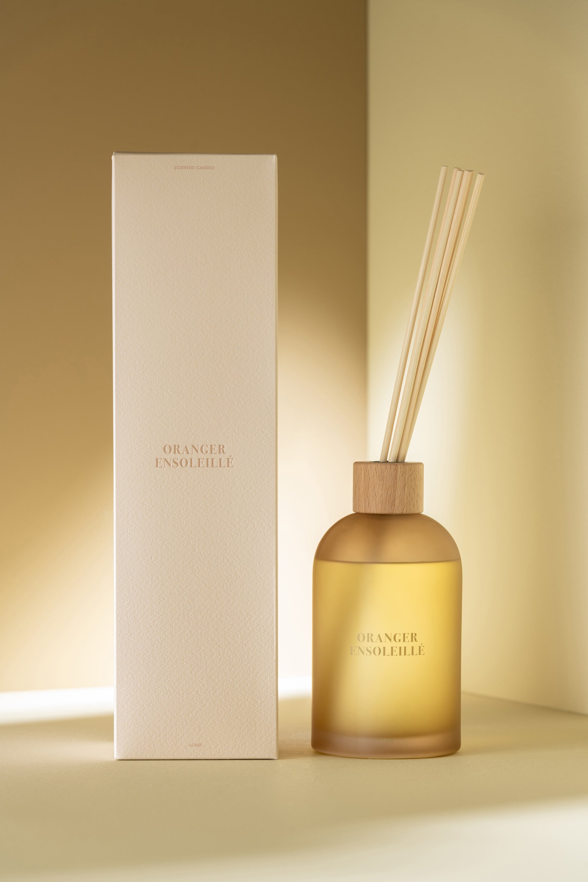 J-Line geurolie + stokjes - Accords Essentiels - Oranger Ensoleill -