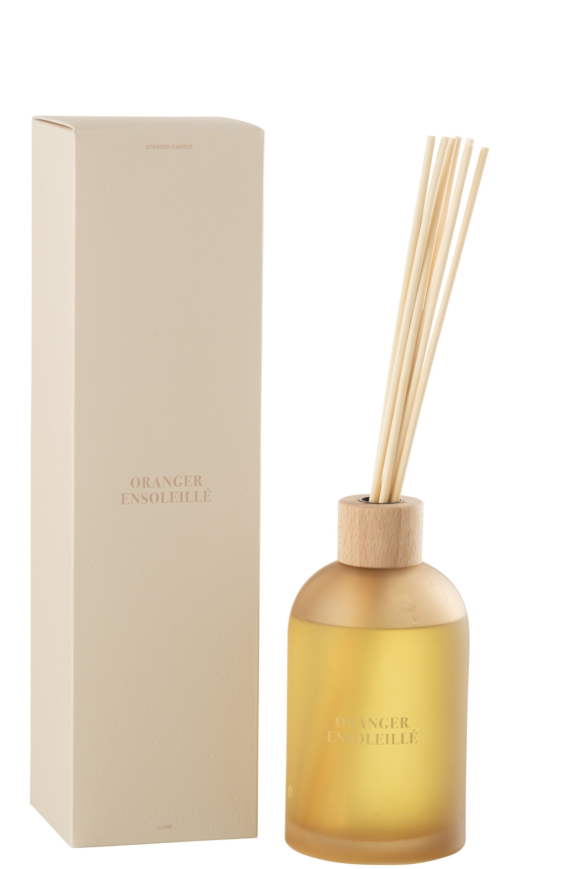 J-Line geurolie + stokjes - Accords Essentiels - Oranger Ensoleill -