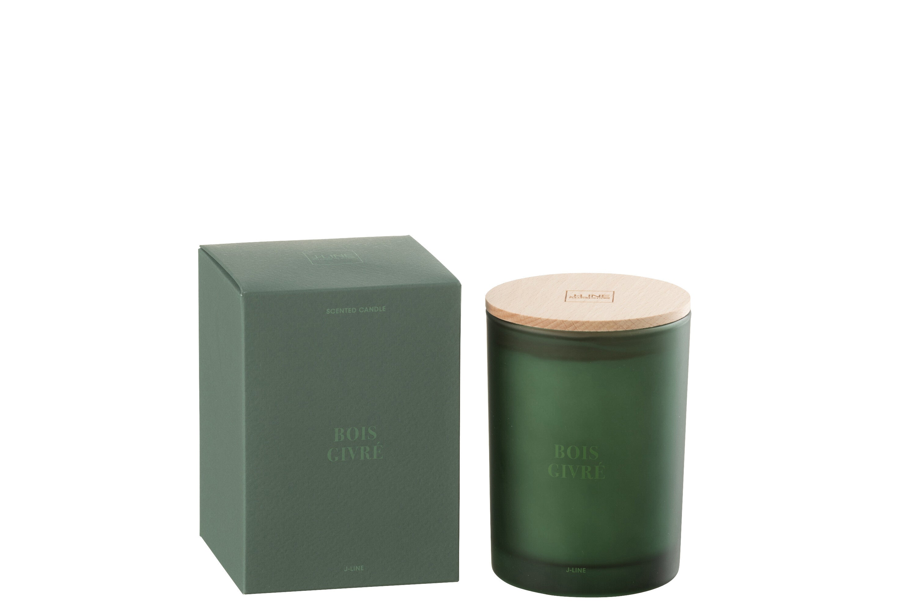 J-Line Geurkaars Accords Essentiels Bois Givr - -38H