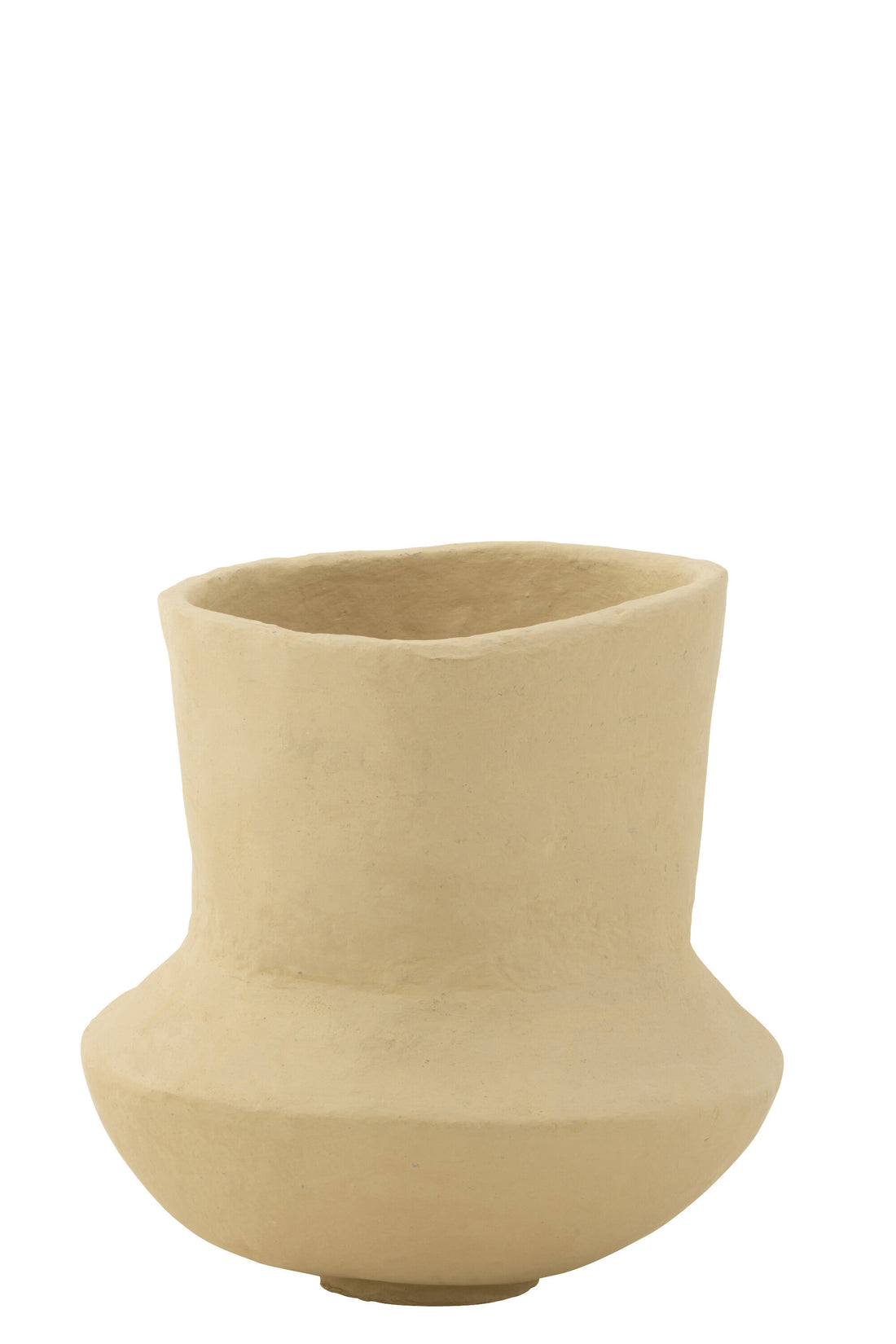 Pot Archaic Paper Mache Natuurlijk Klein