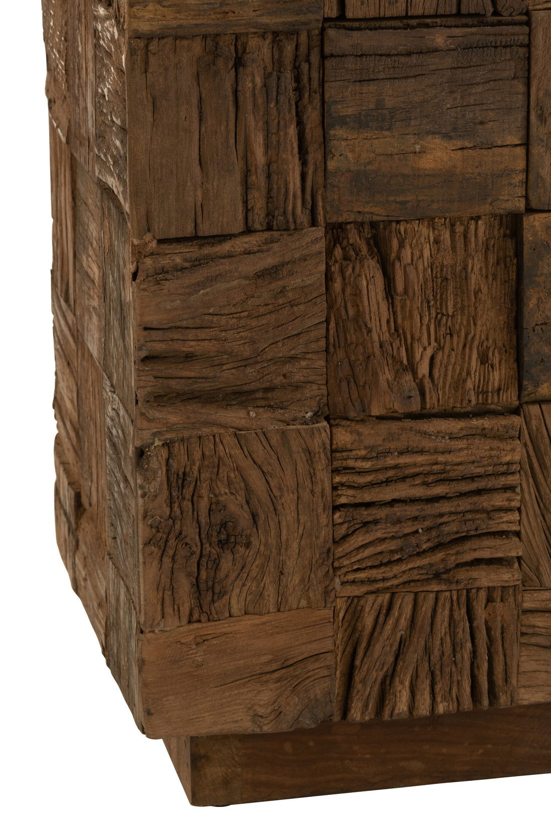 Pilaar Hout Natuurlijk Groot