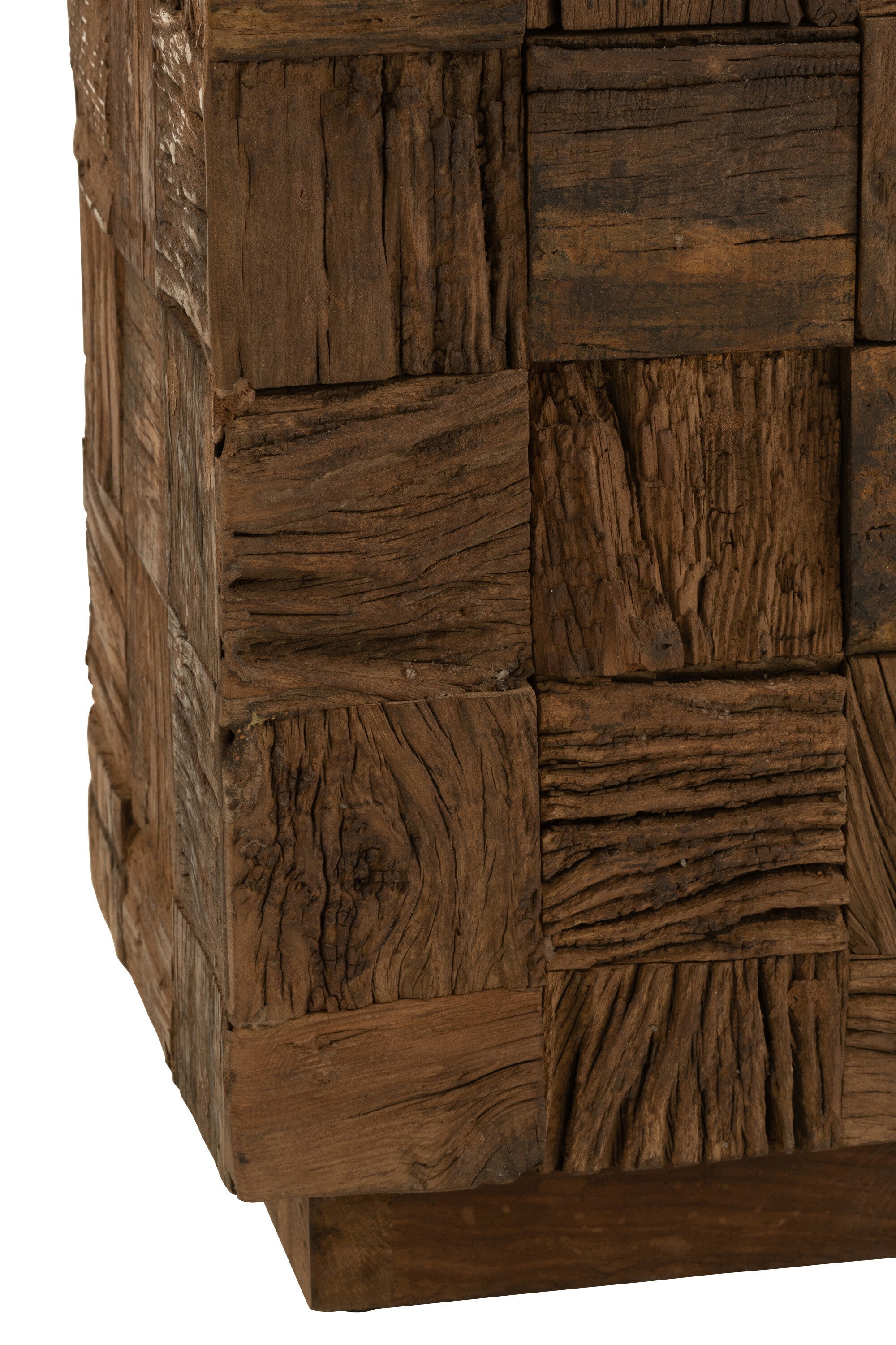 Pilaar Hout Natuurlijk Groot