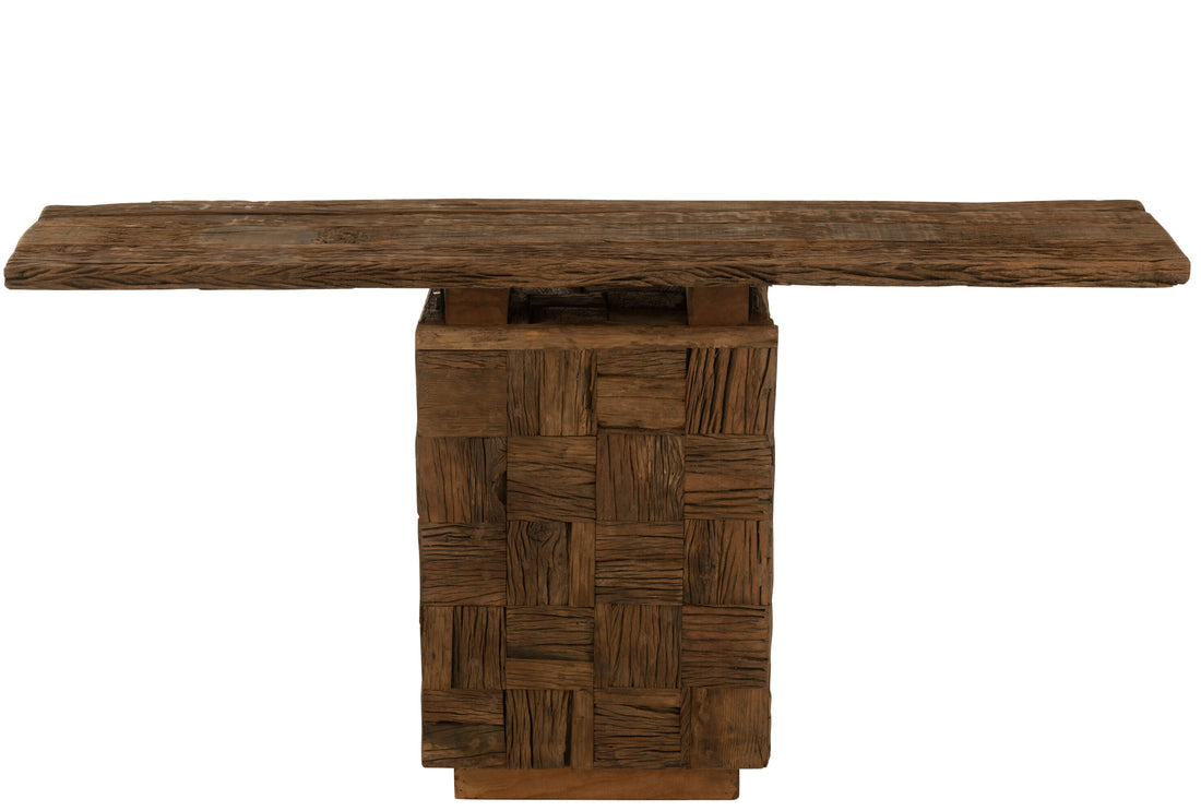 Console Woody Hout Natuurlijk