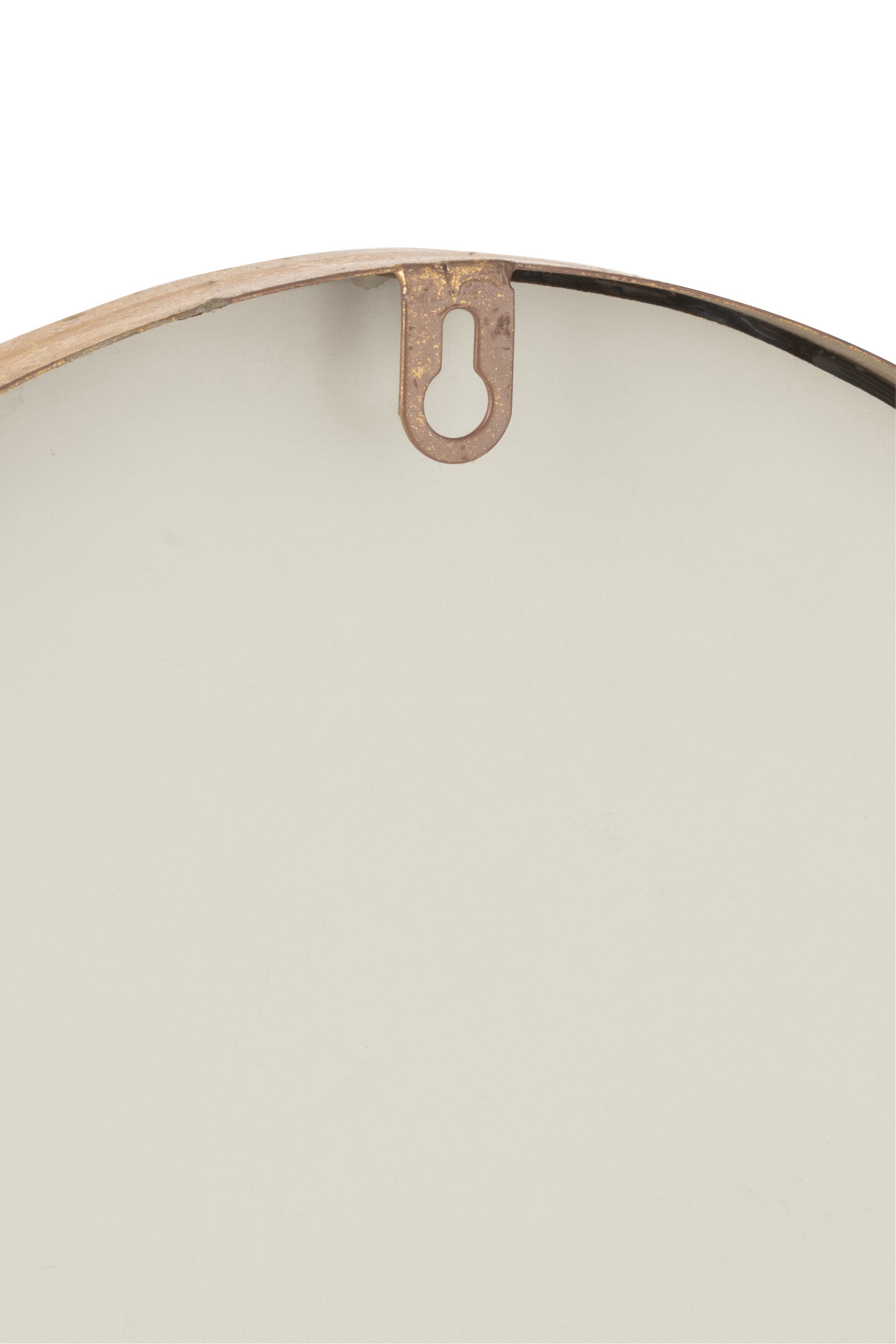 Spiegel Abstract Mdf/Glas Goud Groot