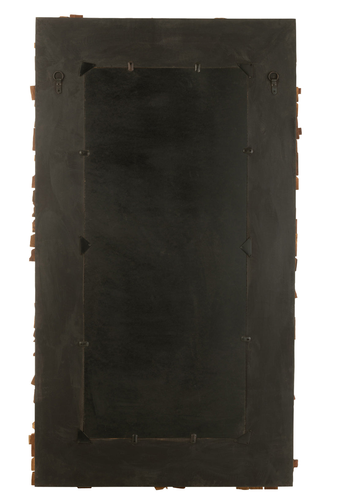 SPIEGEL SYMA GERECYCLED HOUT/ SPIEGEL NATUURLIJK GROOT