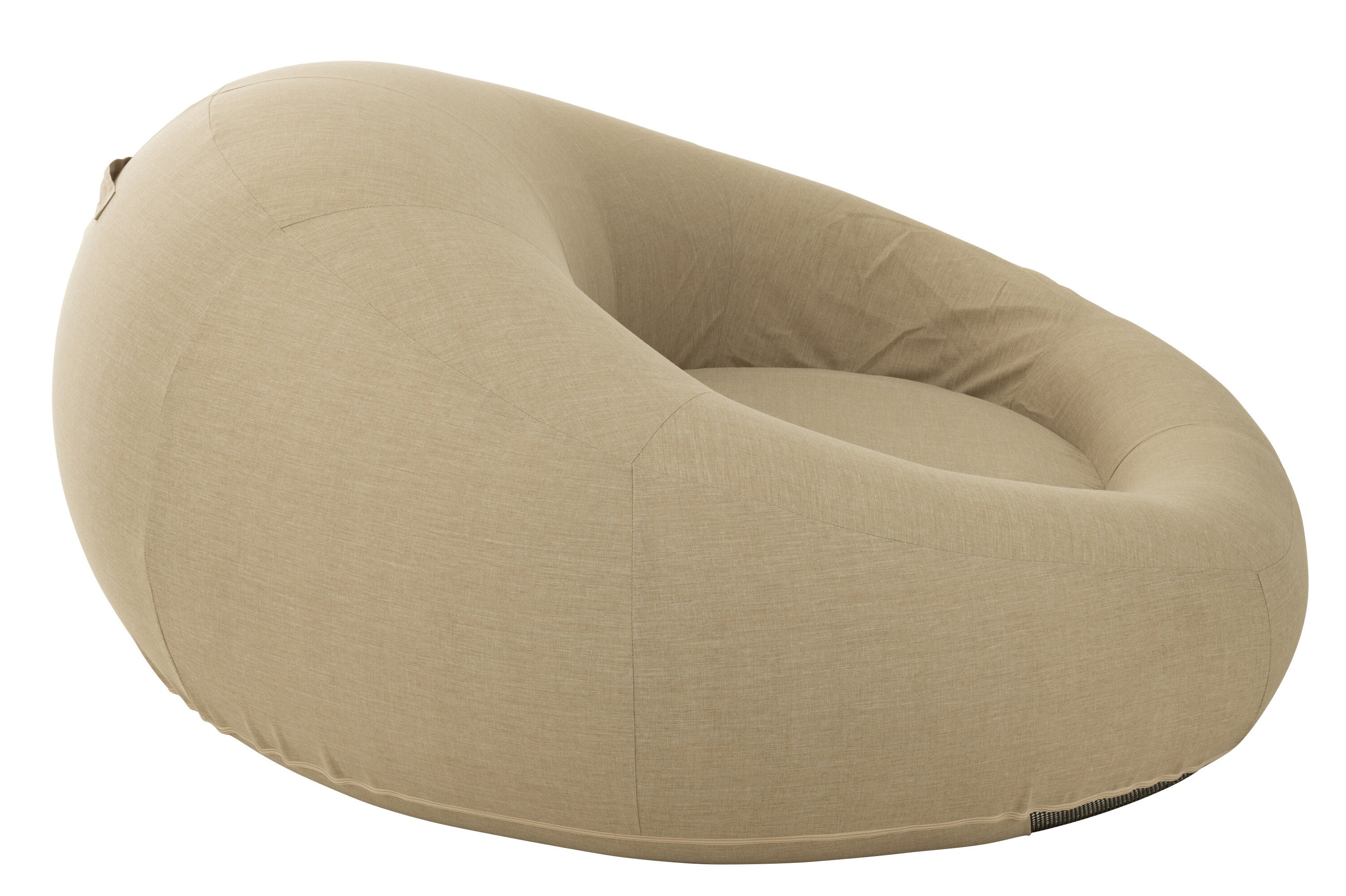 Matras Donut Polypropyleen Beige
