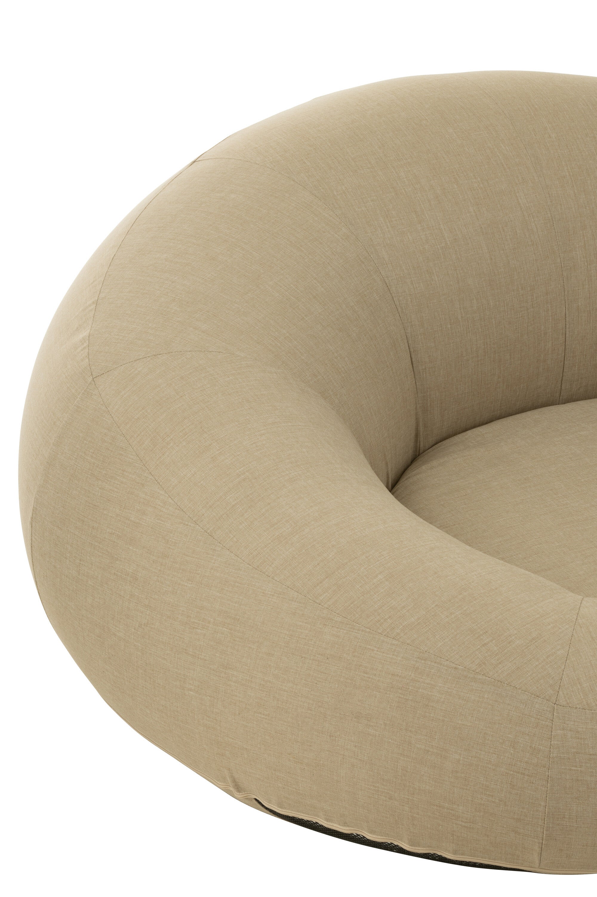 Matras Donut Polypropyleen Beige