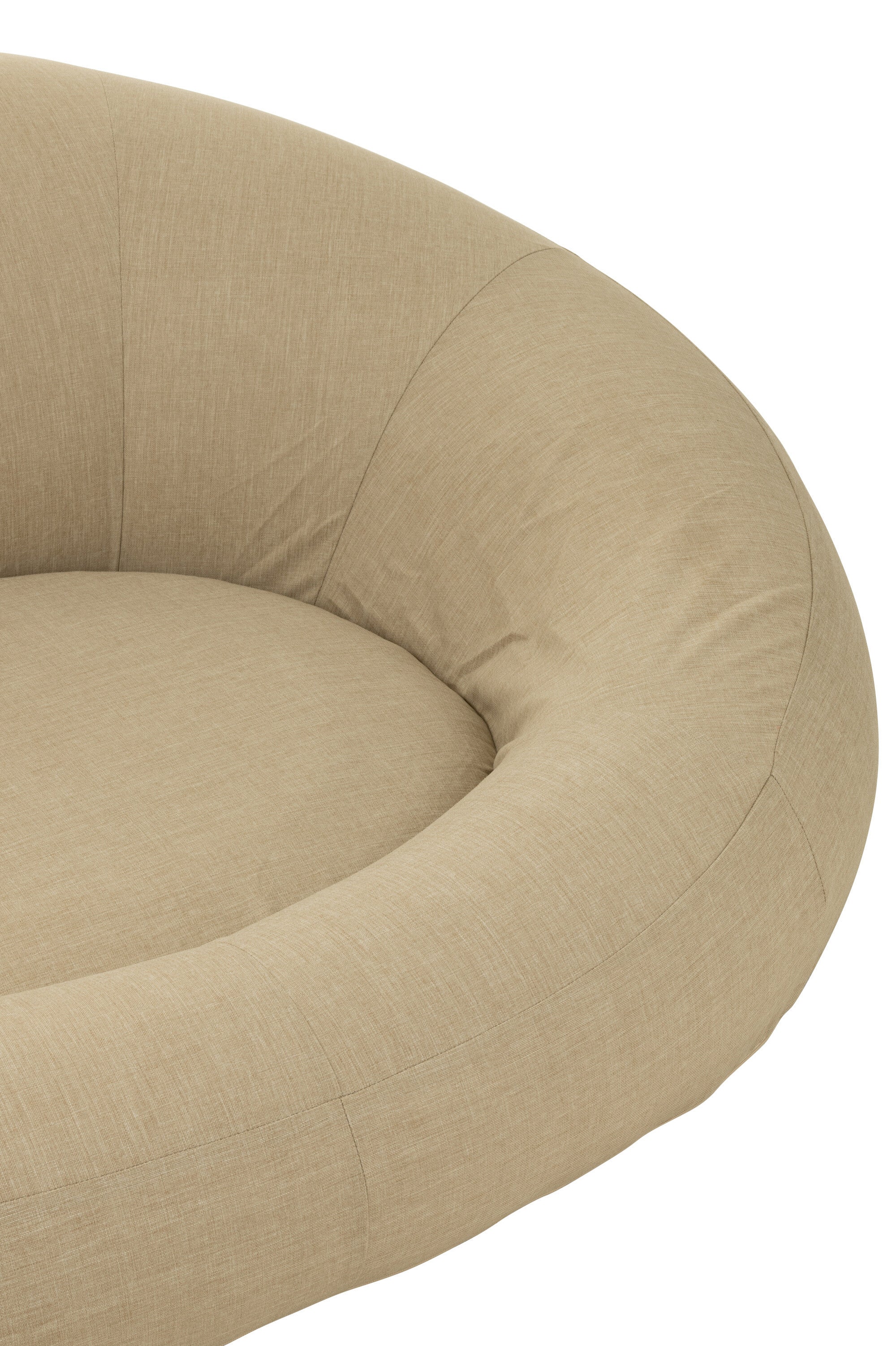 Matras Donut Polypropyleen Beige