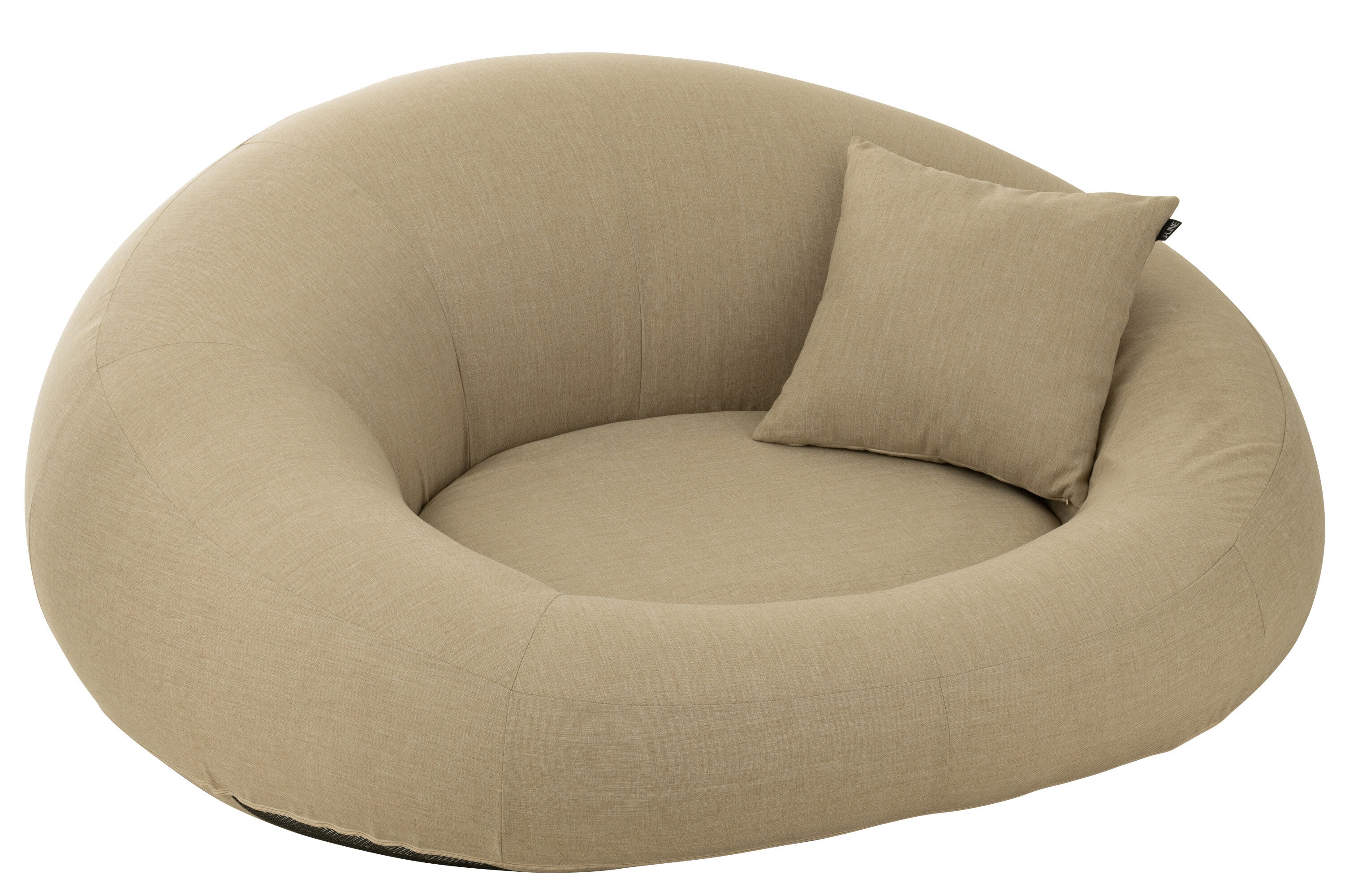 Matras Donut Polypropyleen Beige