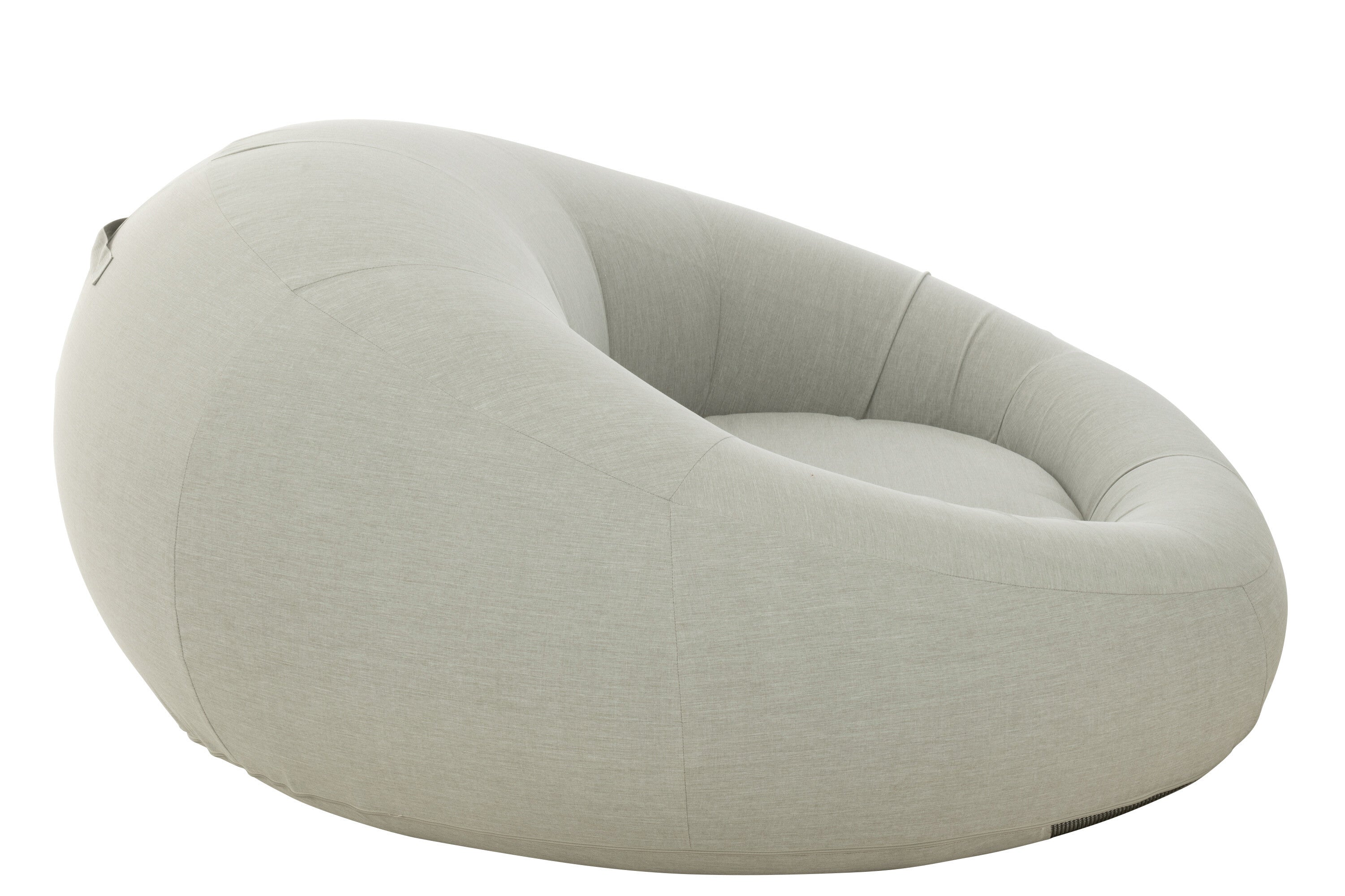 Matras Donut Polypropyleen Grijs