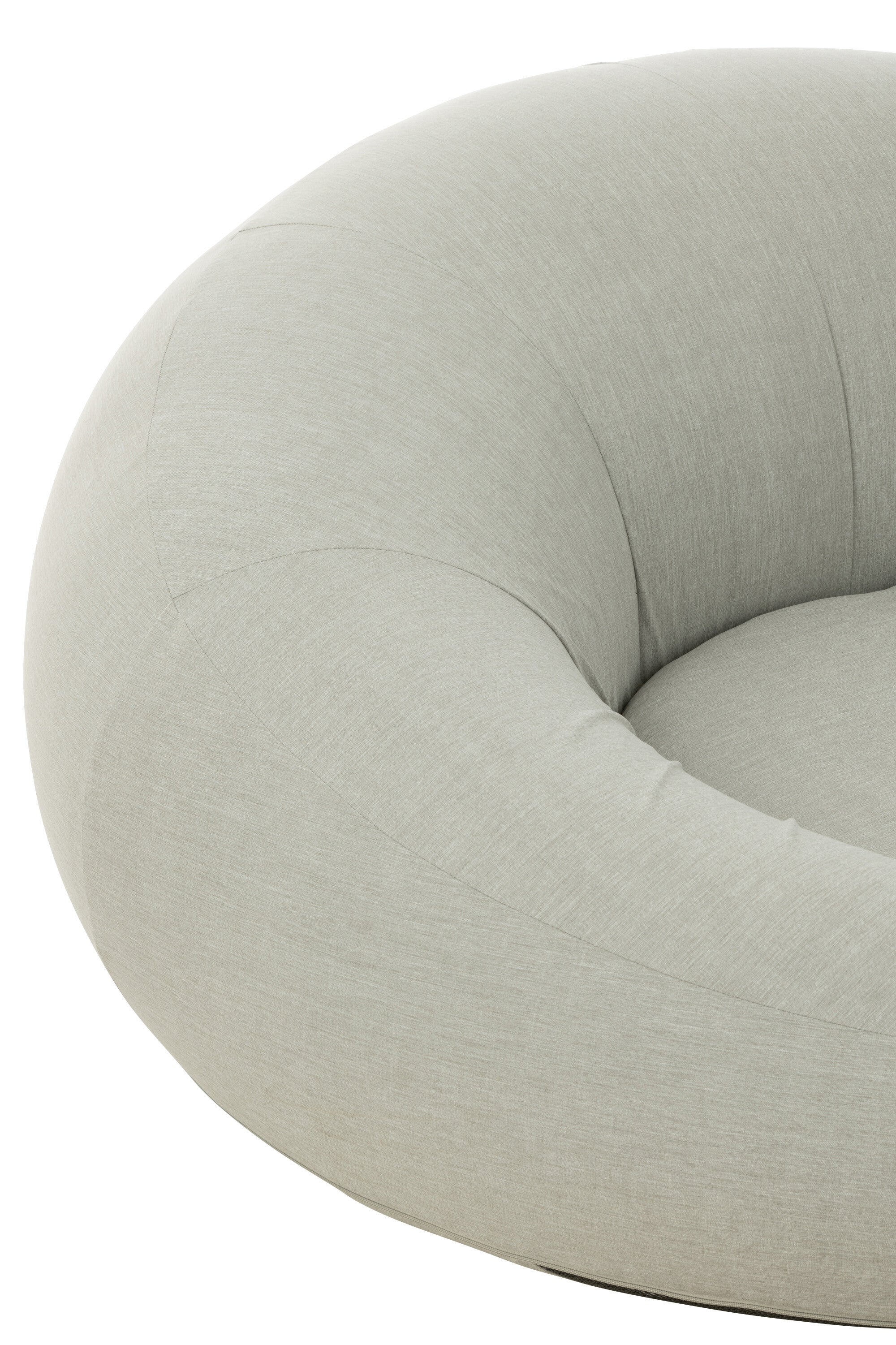 Matras Donut Polypropyleen Grijs
