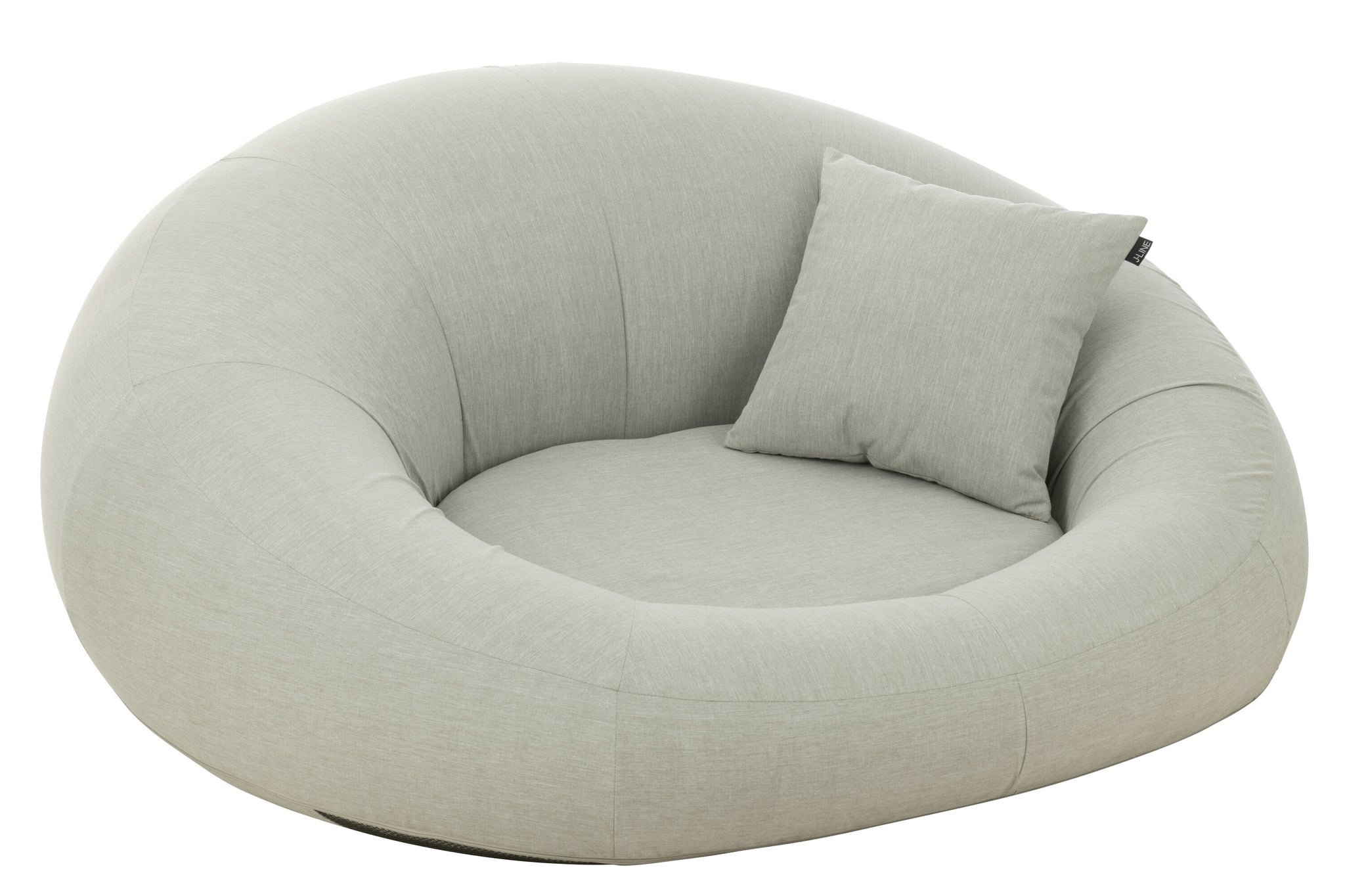 Matras Donut Polypropyleen Grijs