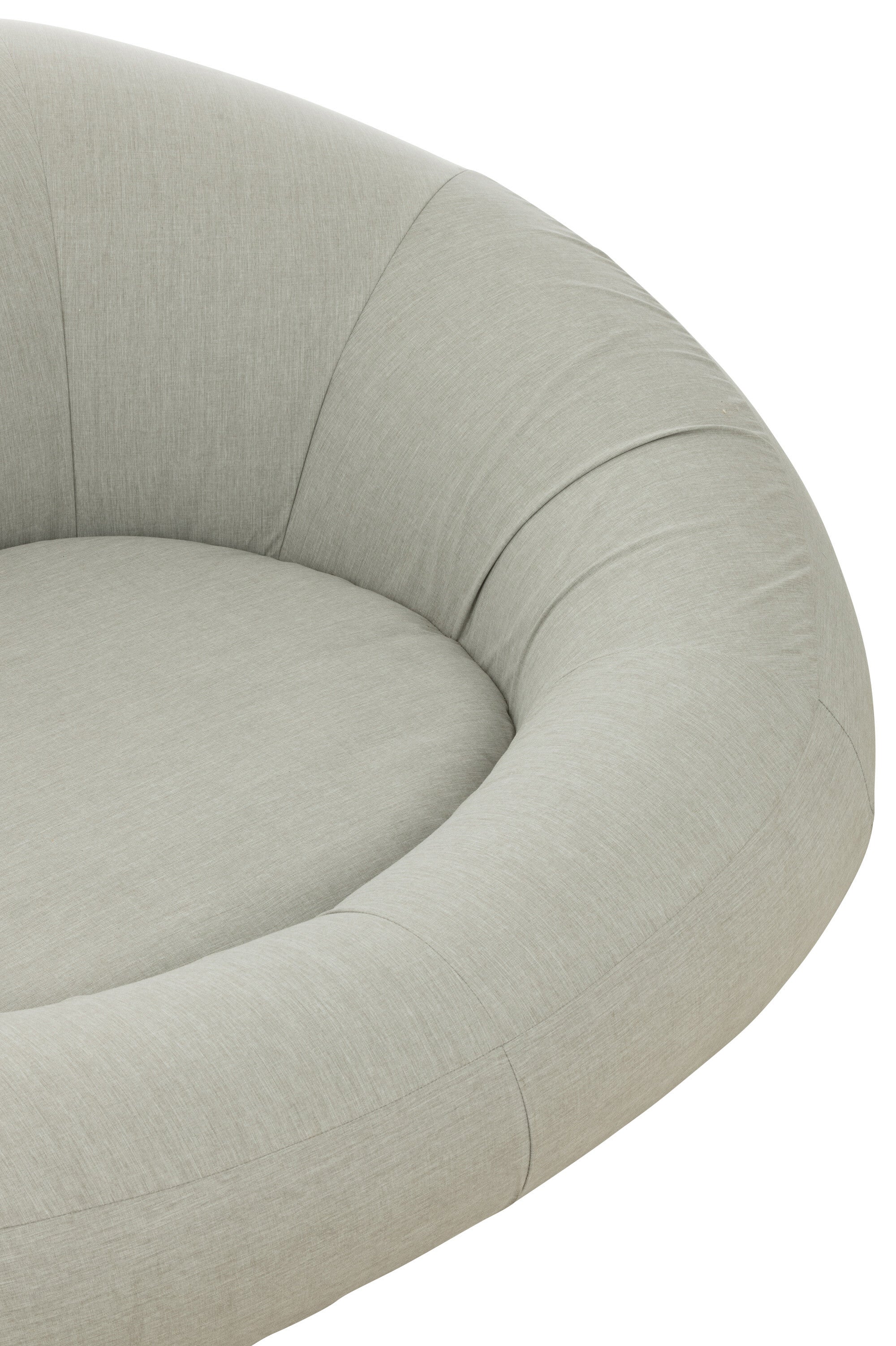 Matras Donut Polypropyleen Grijs