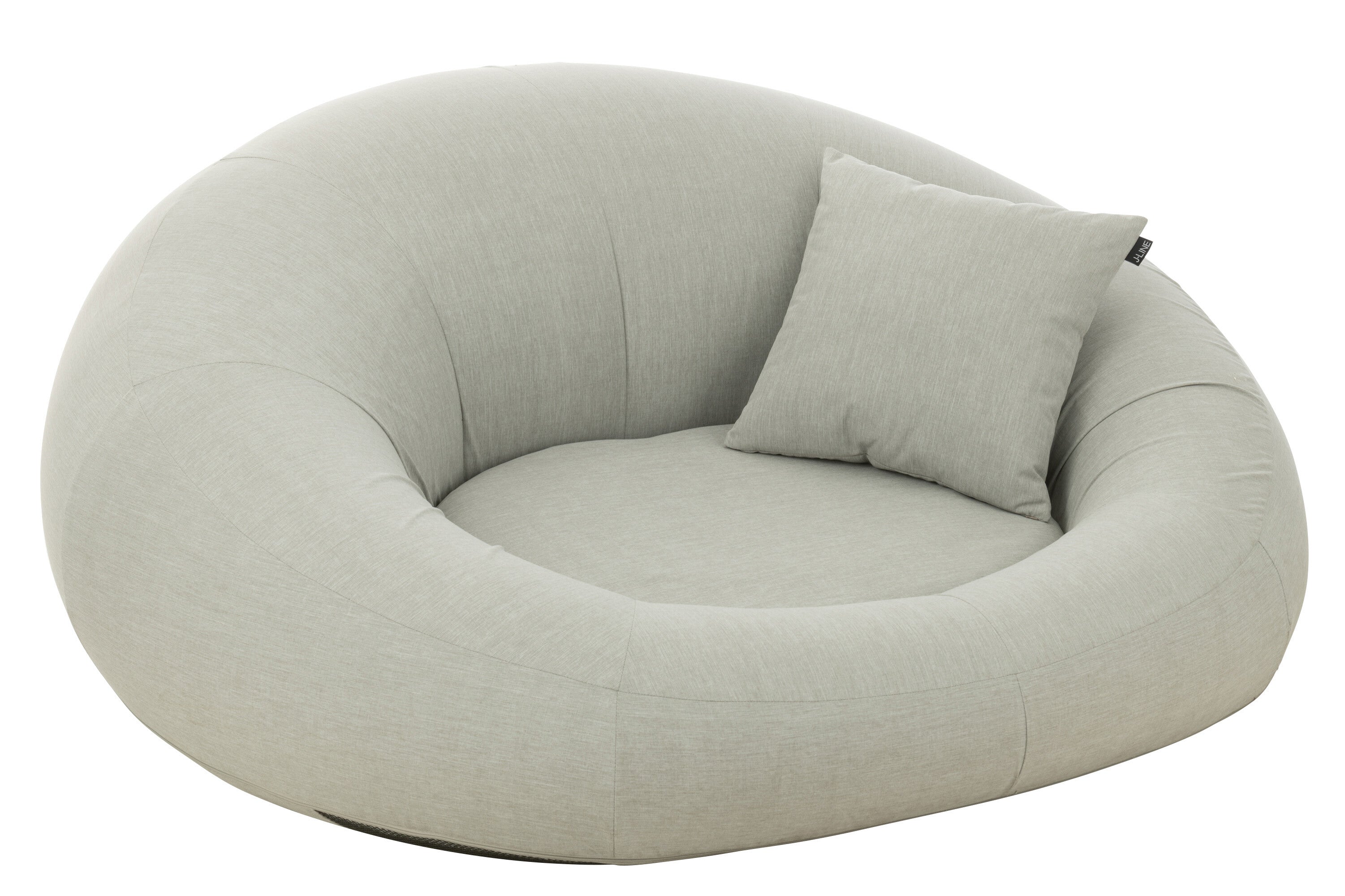Matras Donut Polypropyleen Grijs