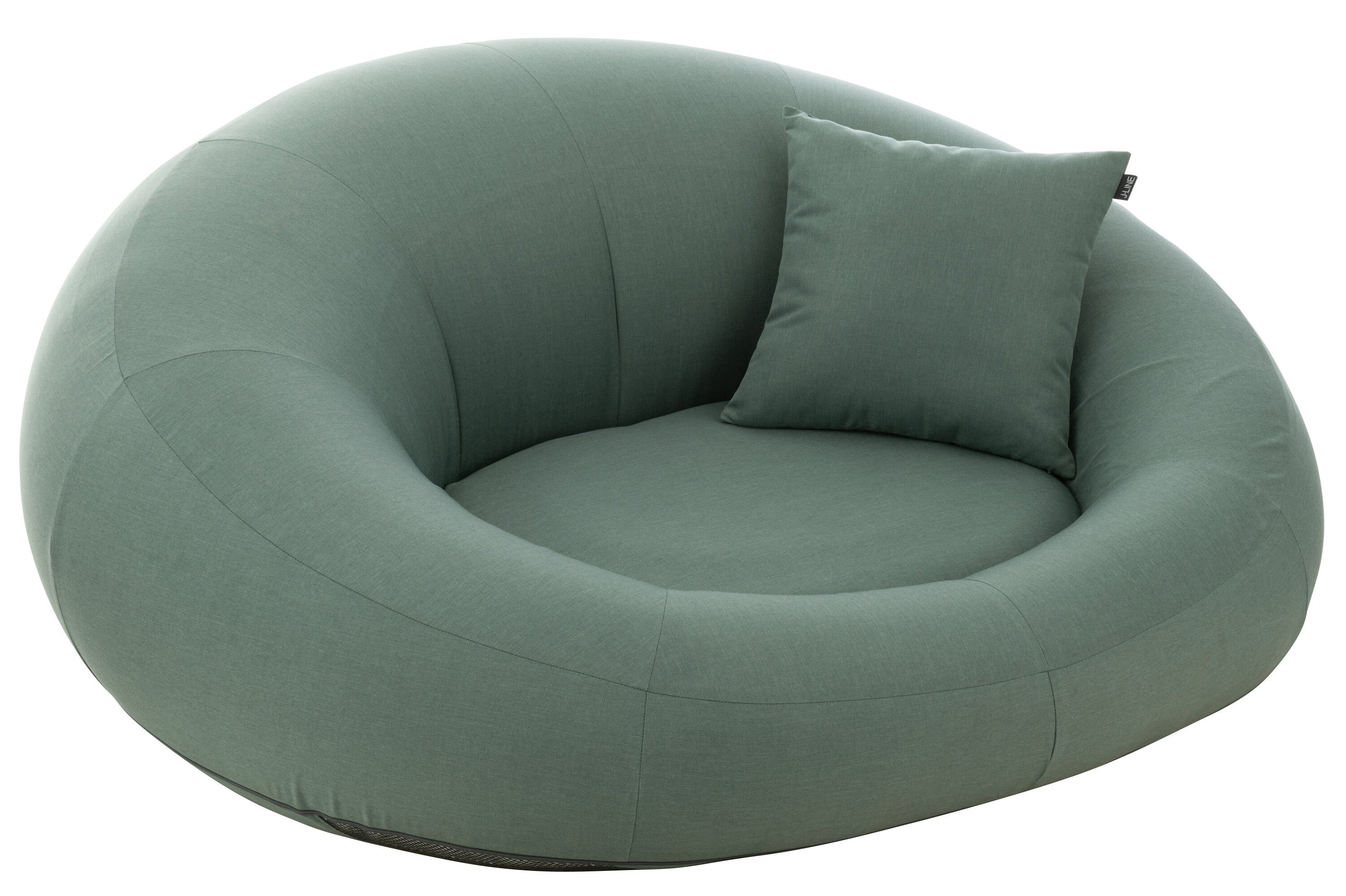 Matras Donut Polypropyleen Groen