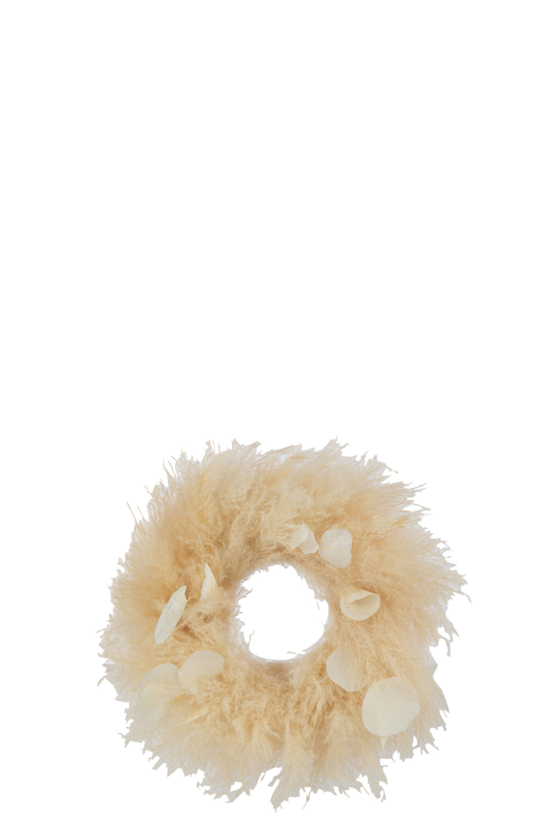 Krans Gedroogde Planten/Bladeren Natuurlijk Klein