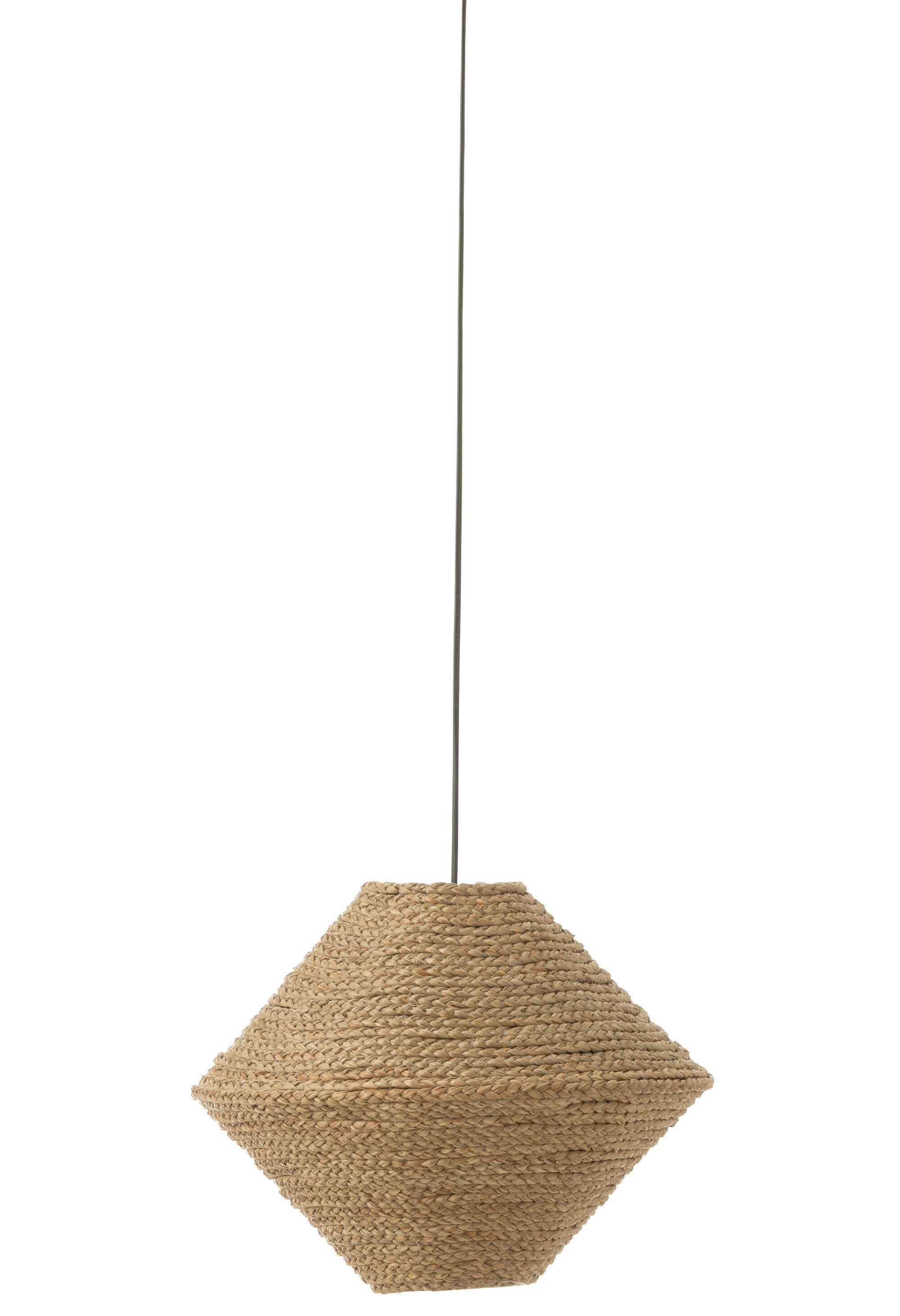 J-Line Hanglamp Ufo Zeegras Naturel Large