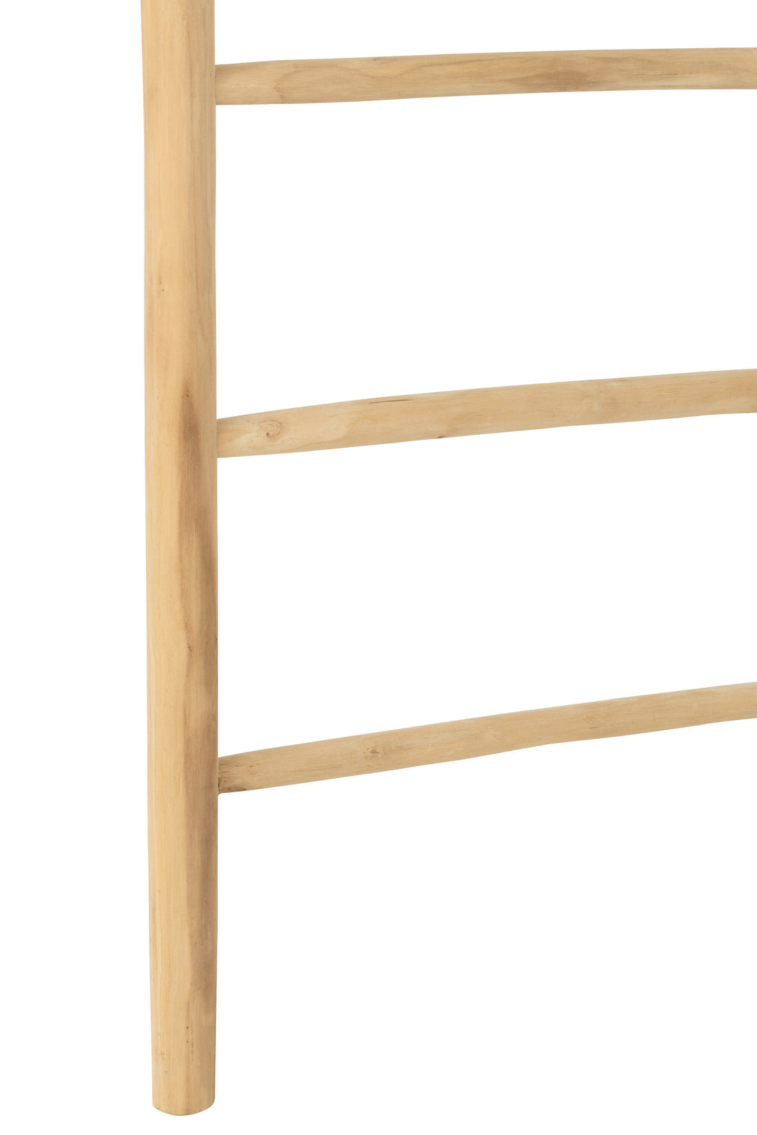 J-Line Ladder 5 Treden Teakhout Natuur