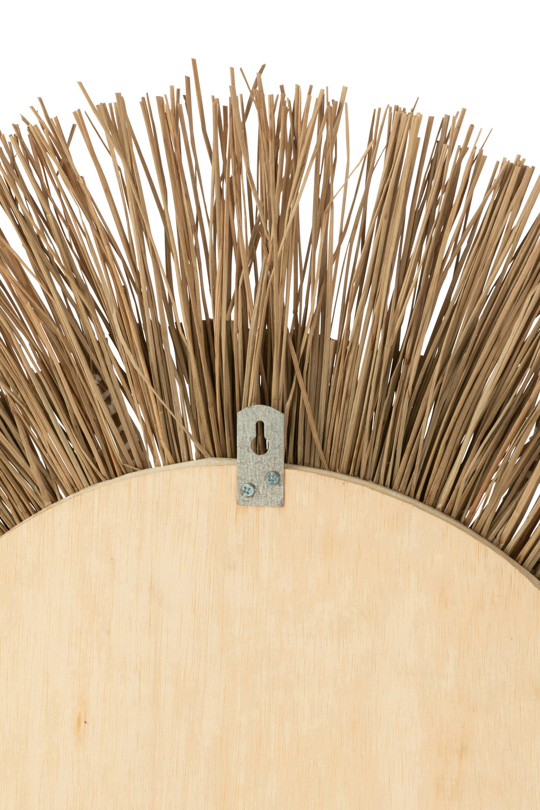 Spiegel Melissa Stro Natuur/Zwart Groot