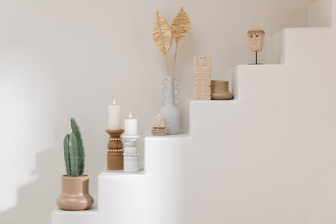 Beelden Marie Steen Natuurlijke Assortiment Van 2