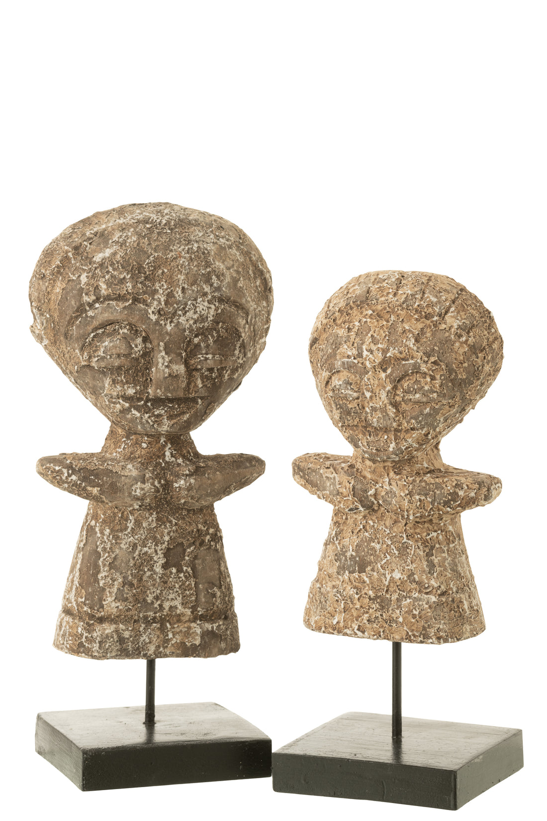 J-Line Standbeeld Ying Albasiahout Natuur Groot