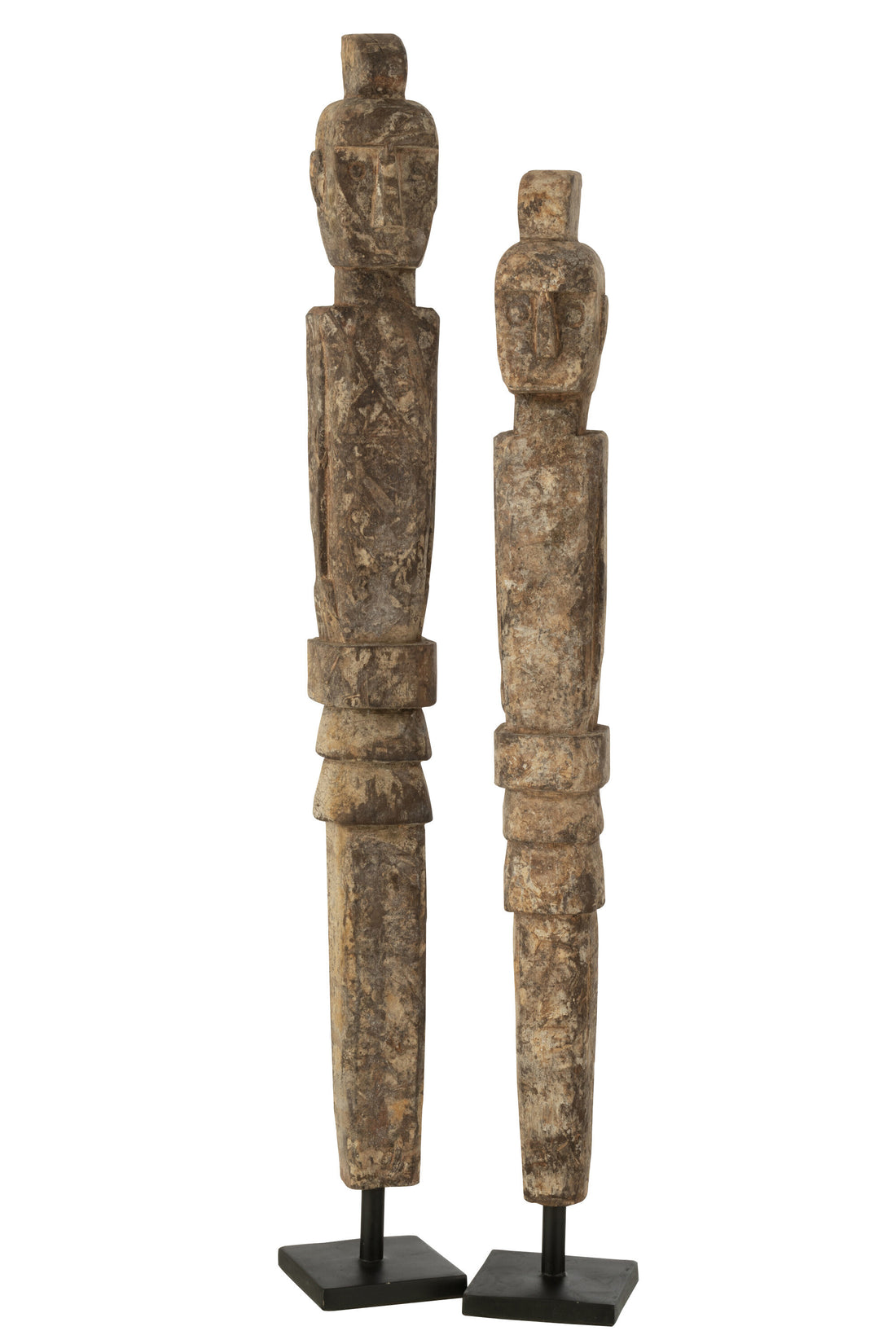 J-Line Standbeeld Lauwra Albasiahout Natuur Groot