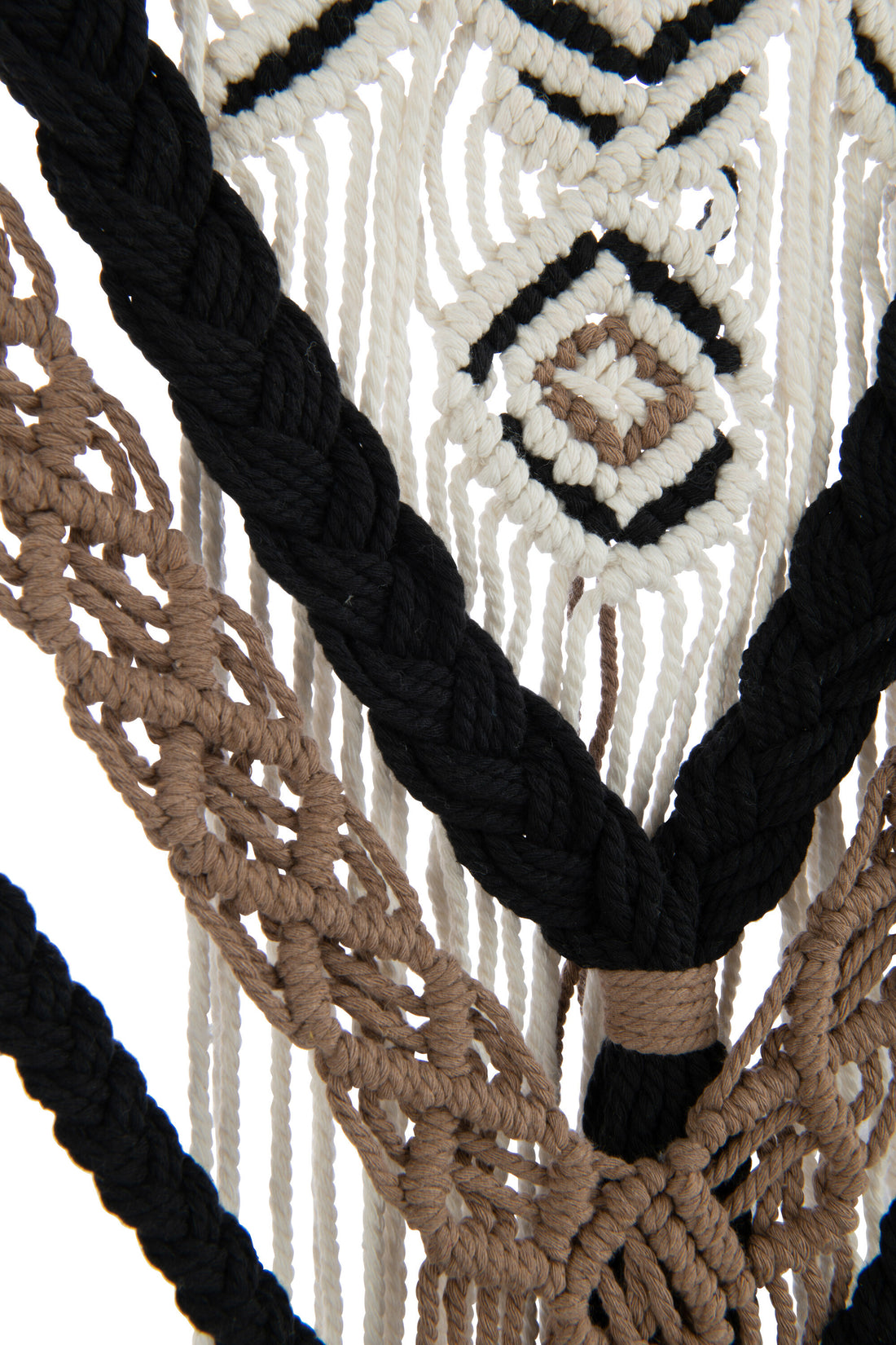 J-Line Hanger Bohemian Katoenmix