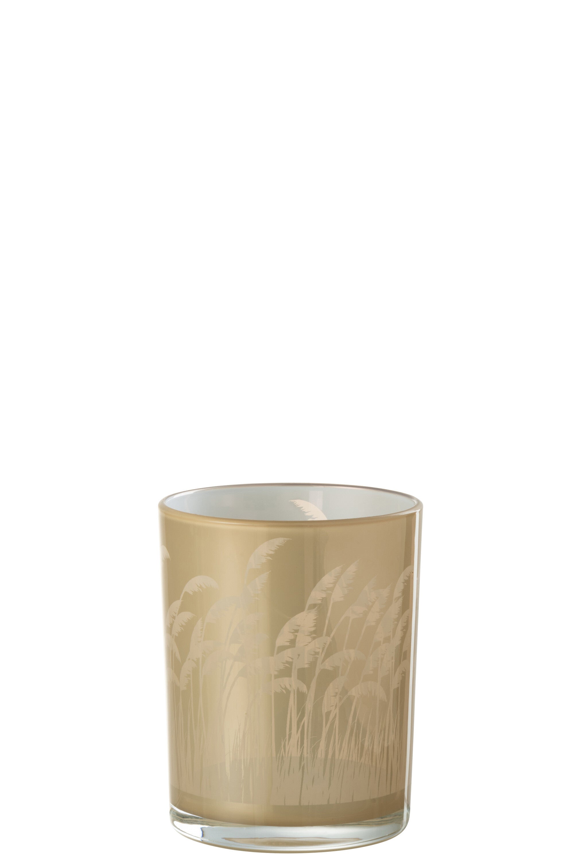 Orkaan Pampas Glas Beige/Wit Klein