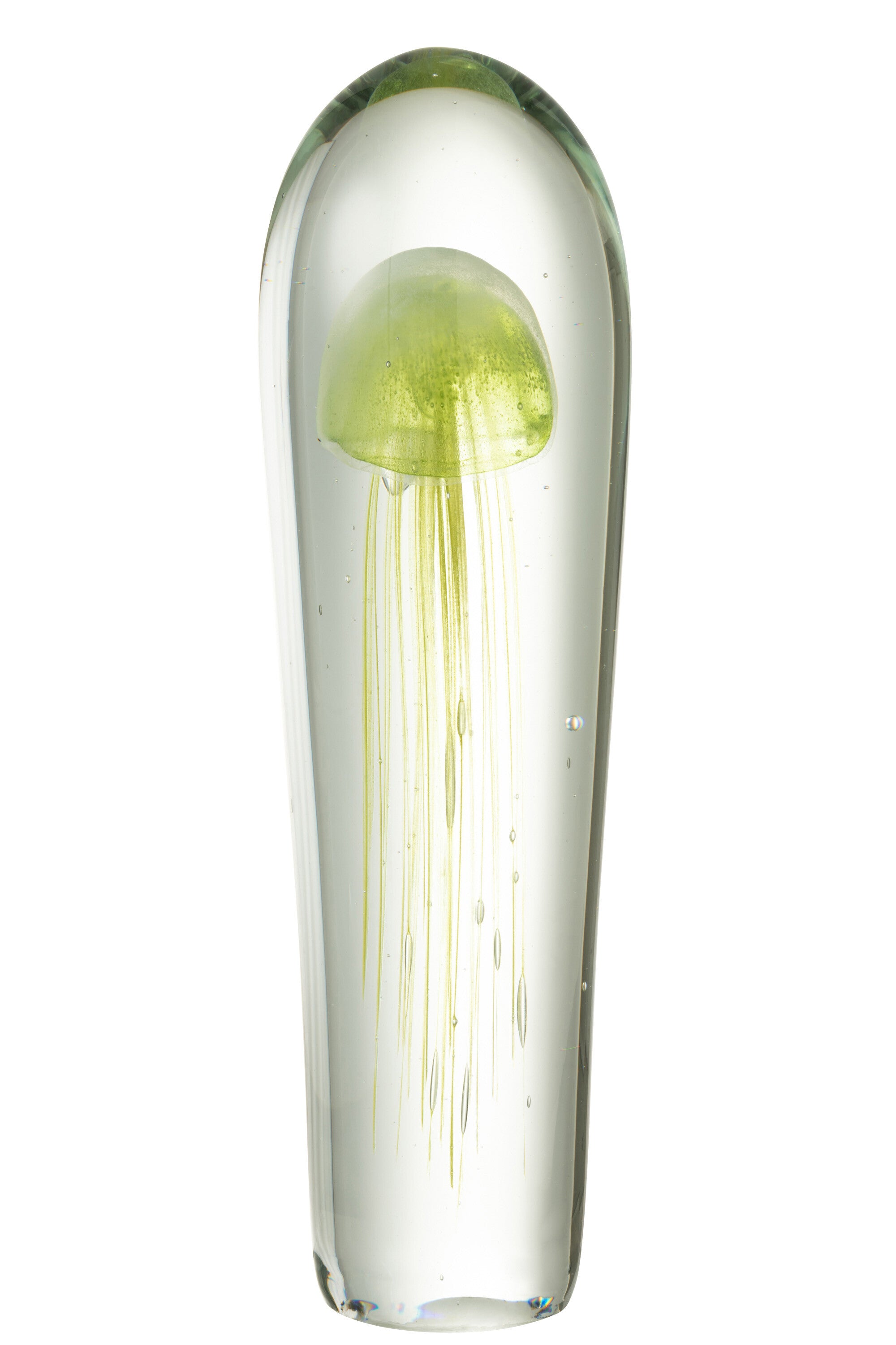 Papiergewicht Kwal Glas Groen Extra Groot