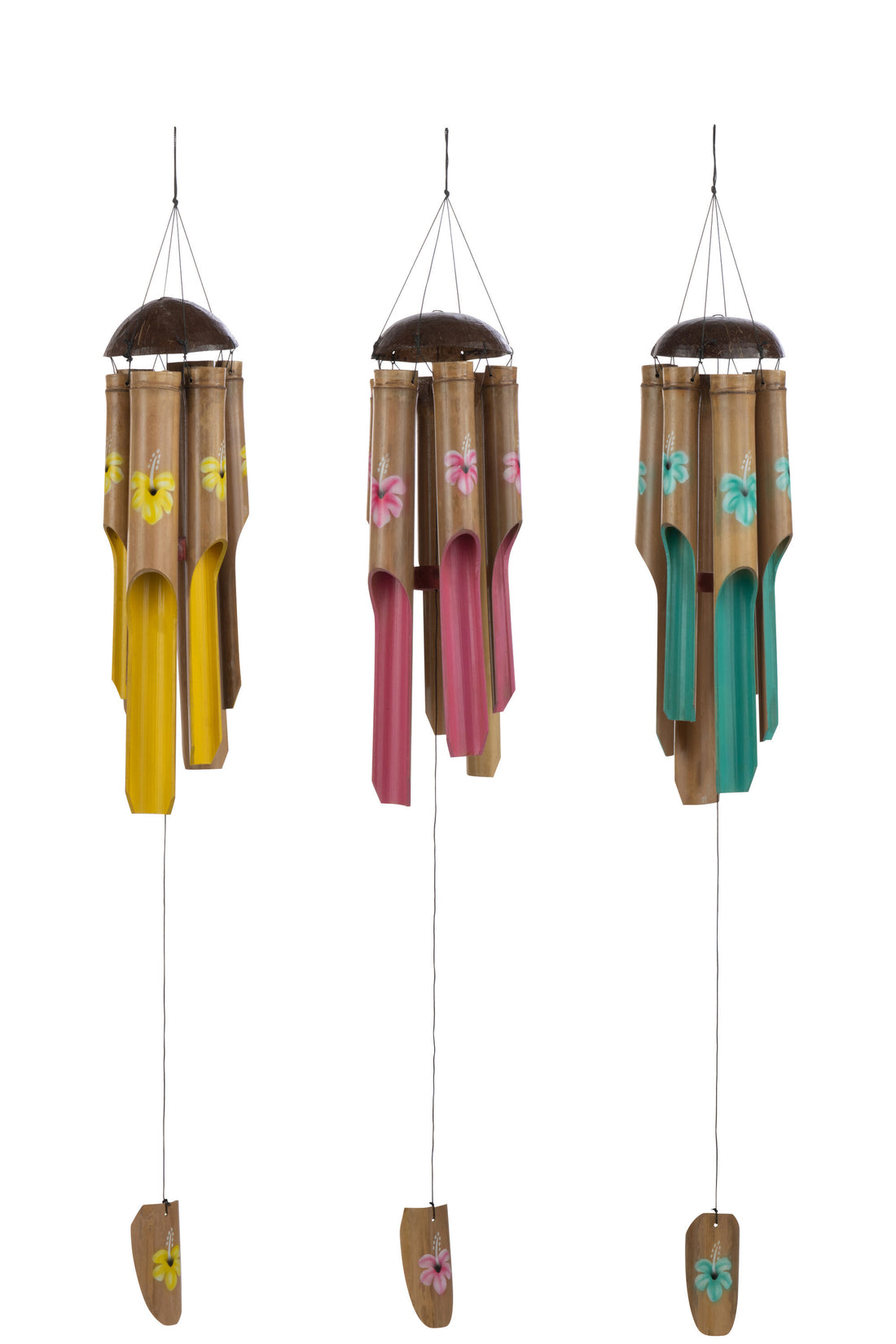Windchime Bloem Bamboe Mix Assortiment Van 3
