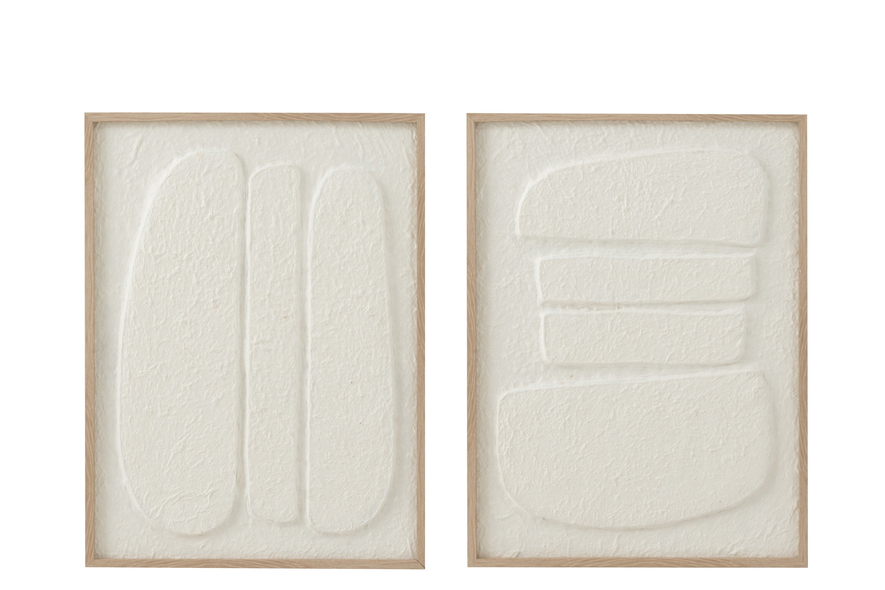 Schildercellen Papier Wit Assortiment Van 2