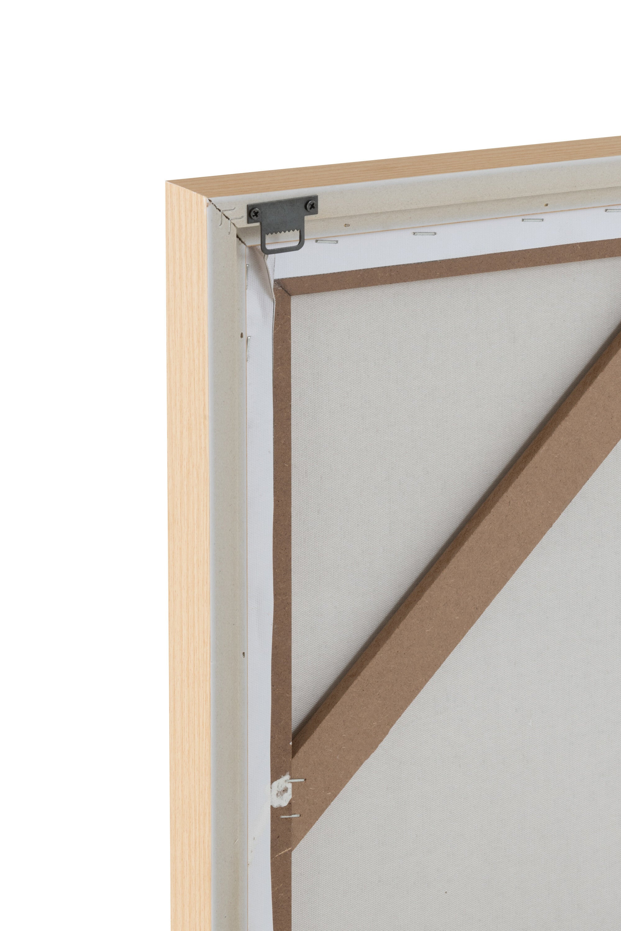 Schilderen Lauwra Canvas Wit