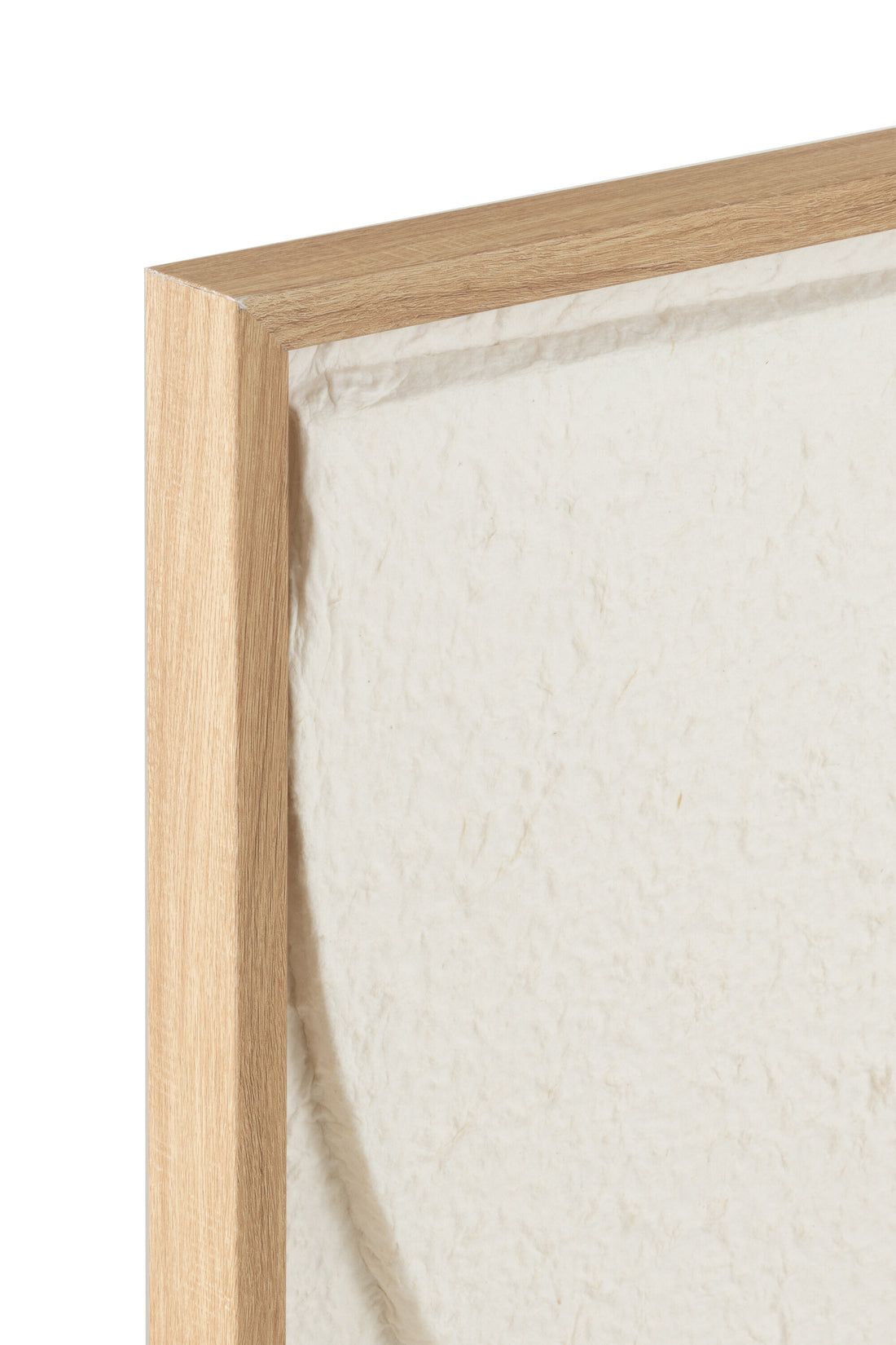 Schilderen Thibault Papier Wit/Beige