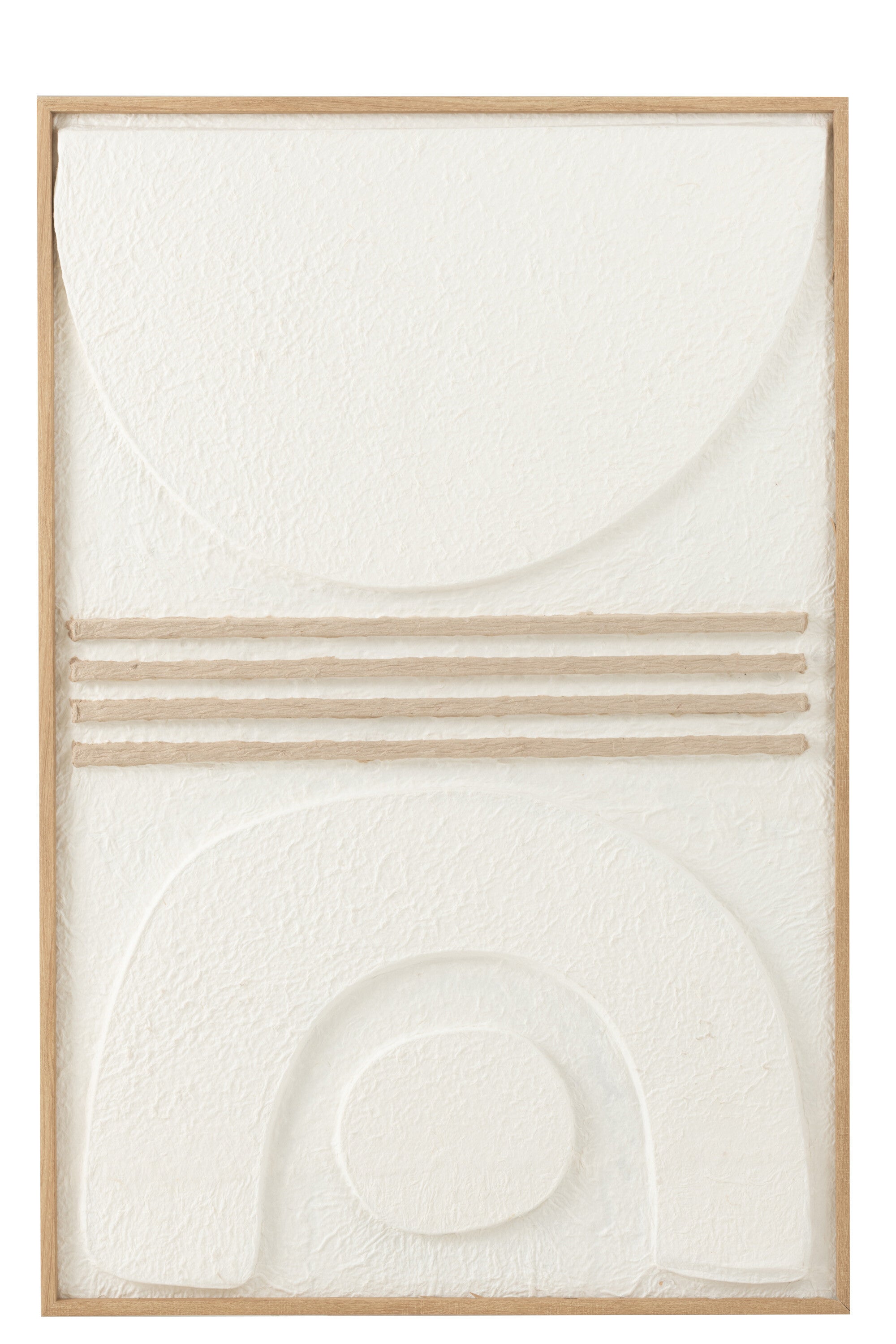 Schilderen Thibault Papier Wit/Beige
