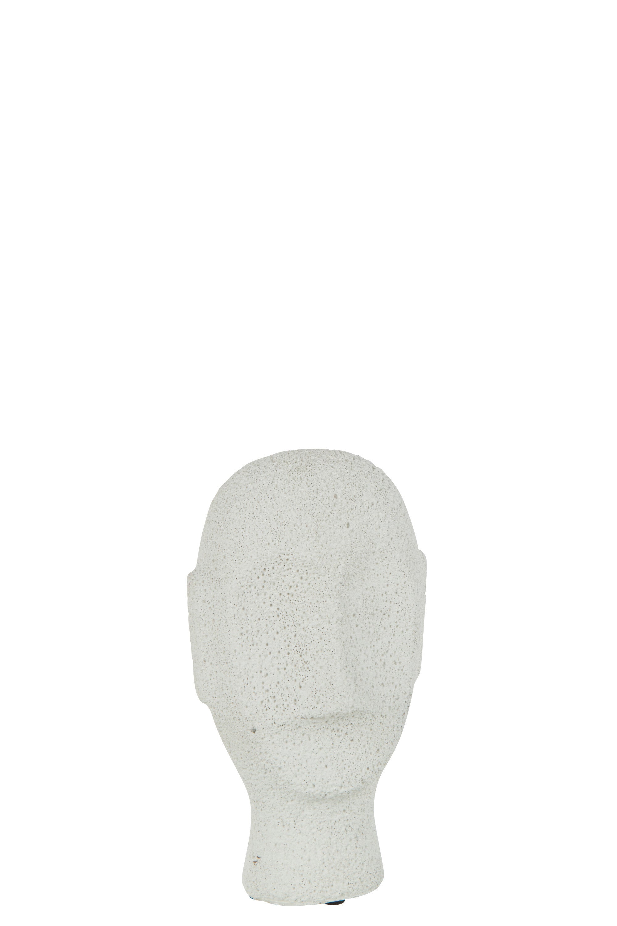 J-Line Figuur Cement Wit Klein